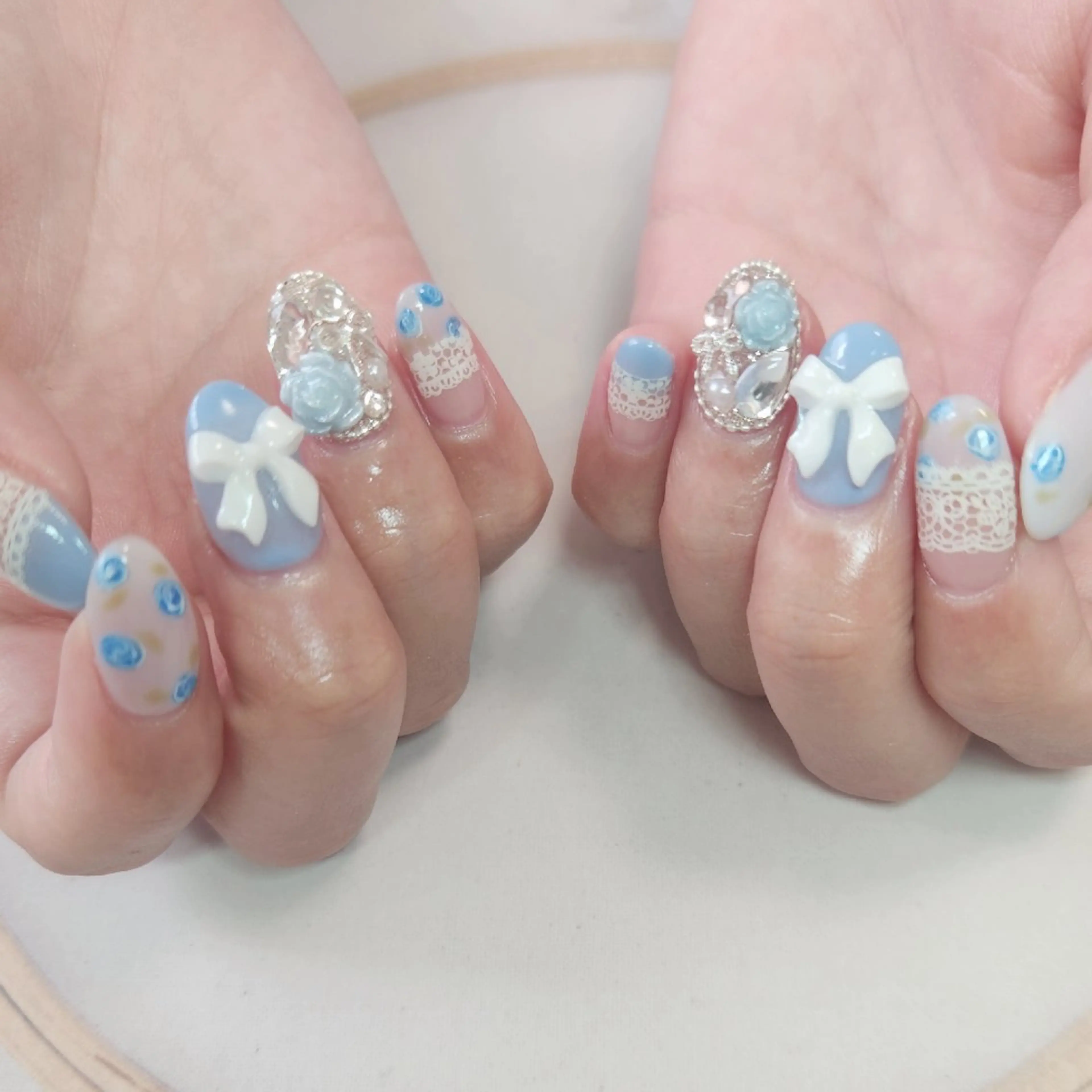 ネイル ハンドネイル K3nail   maiのネイルデザイン