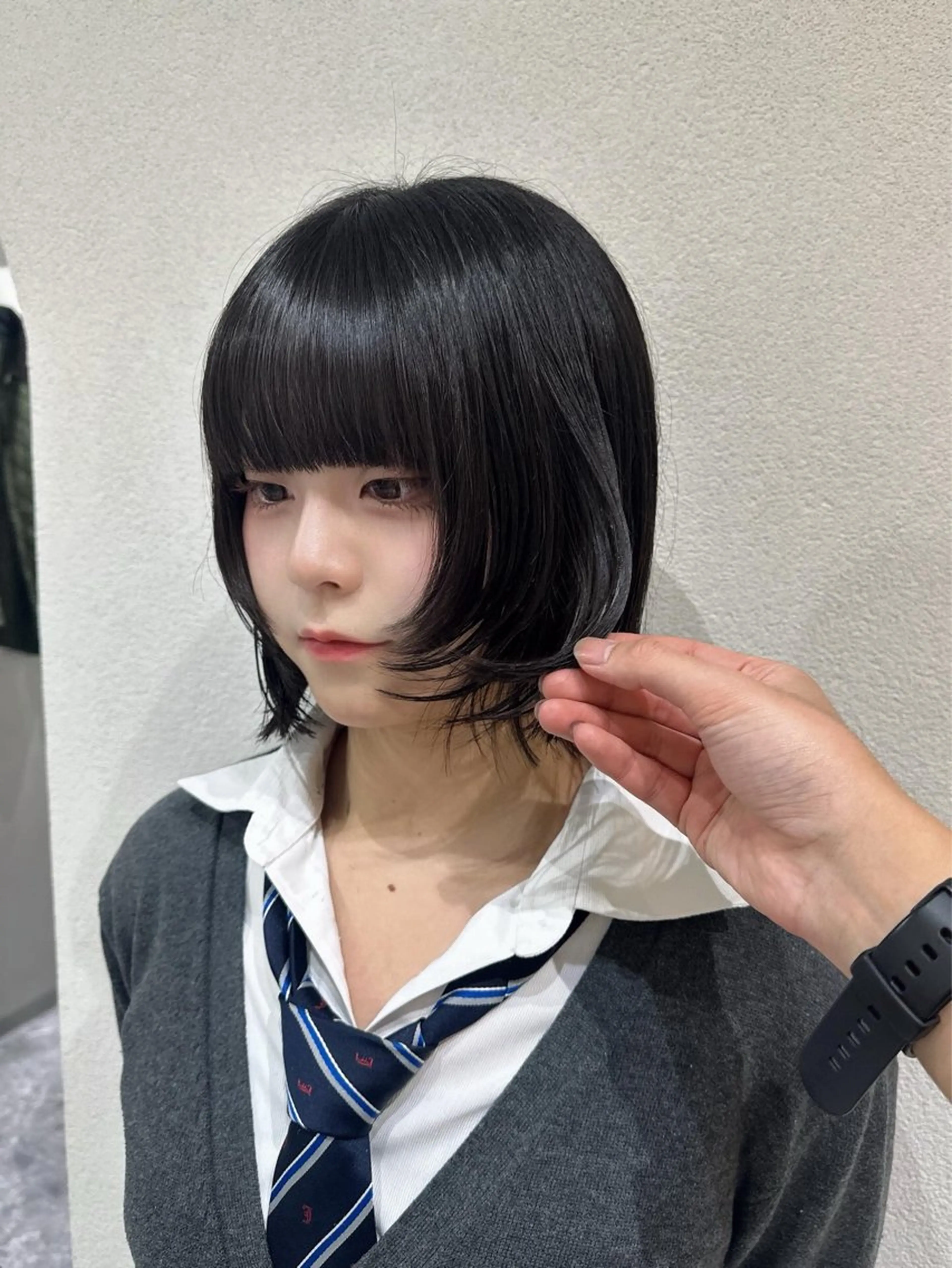 ショート カット トリートメント 🪞個室サロン/韓国 艶髪/keito🪞のヘアスタイル