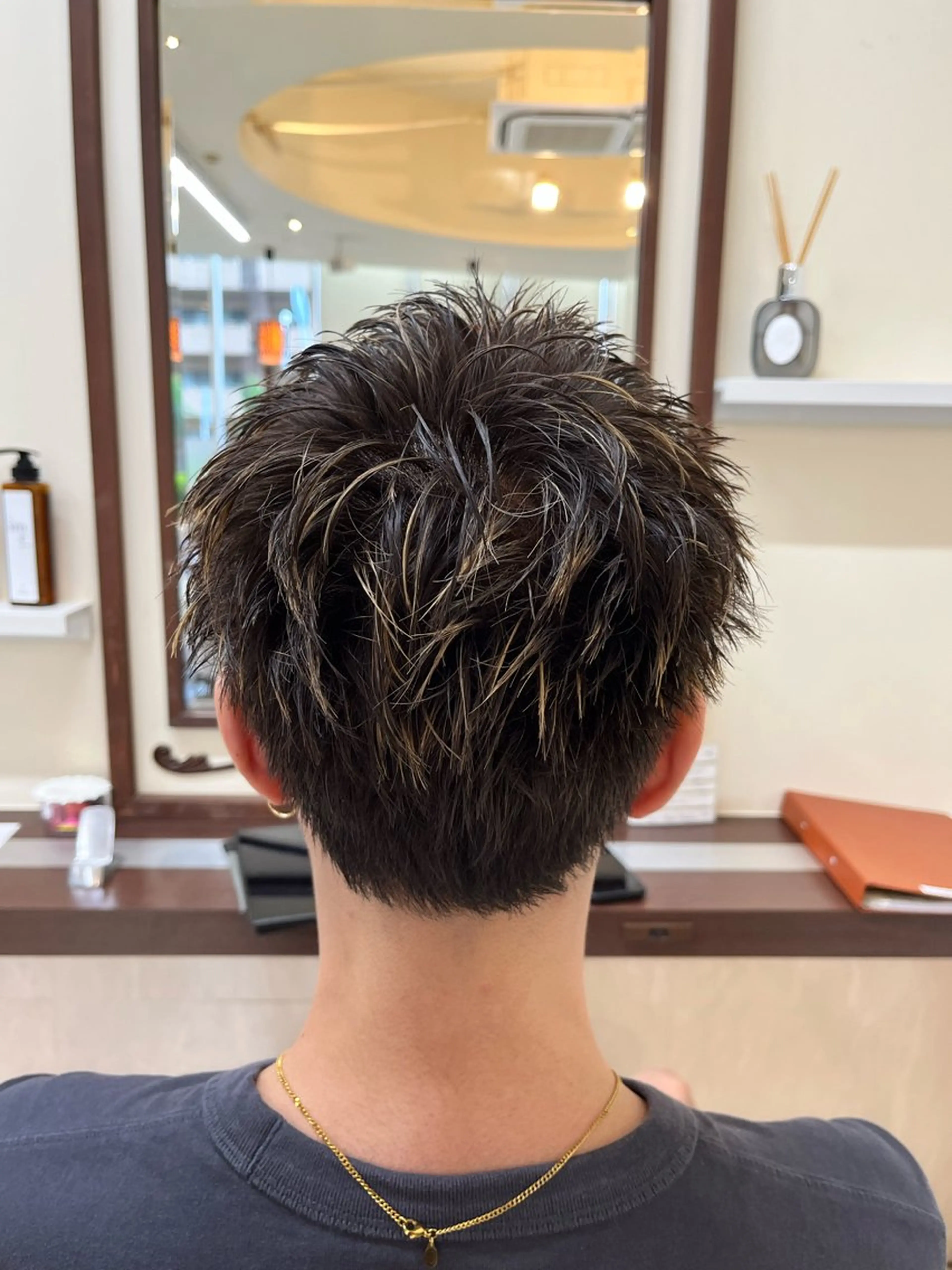 ショート メンズ スパイキーショート ショートヘア 🧊メンズ特化🧊 高木航希のヘアスタイル