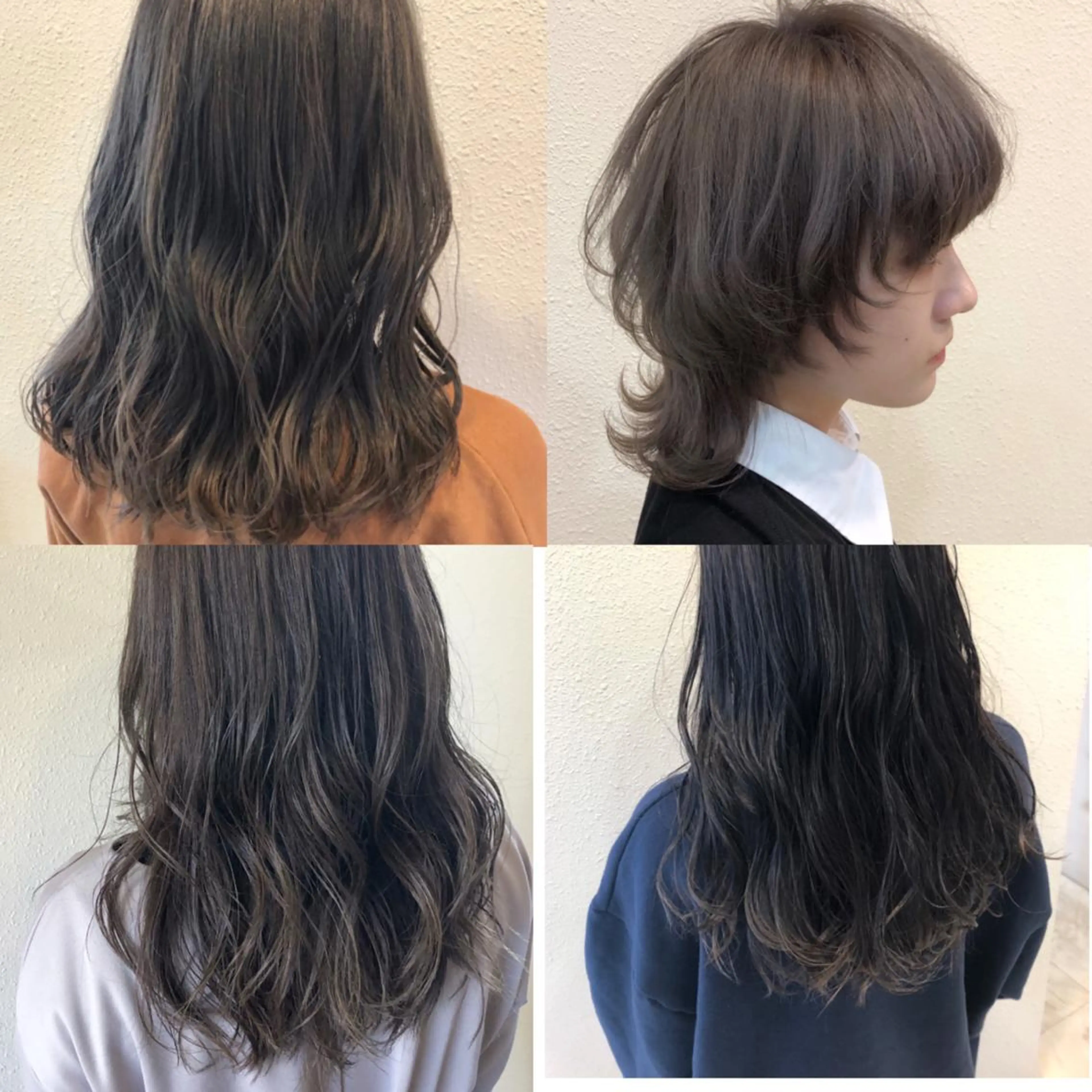 セミロング 中川 茜里のヘアスタイル