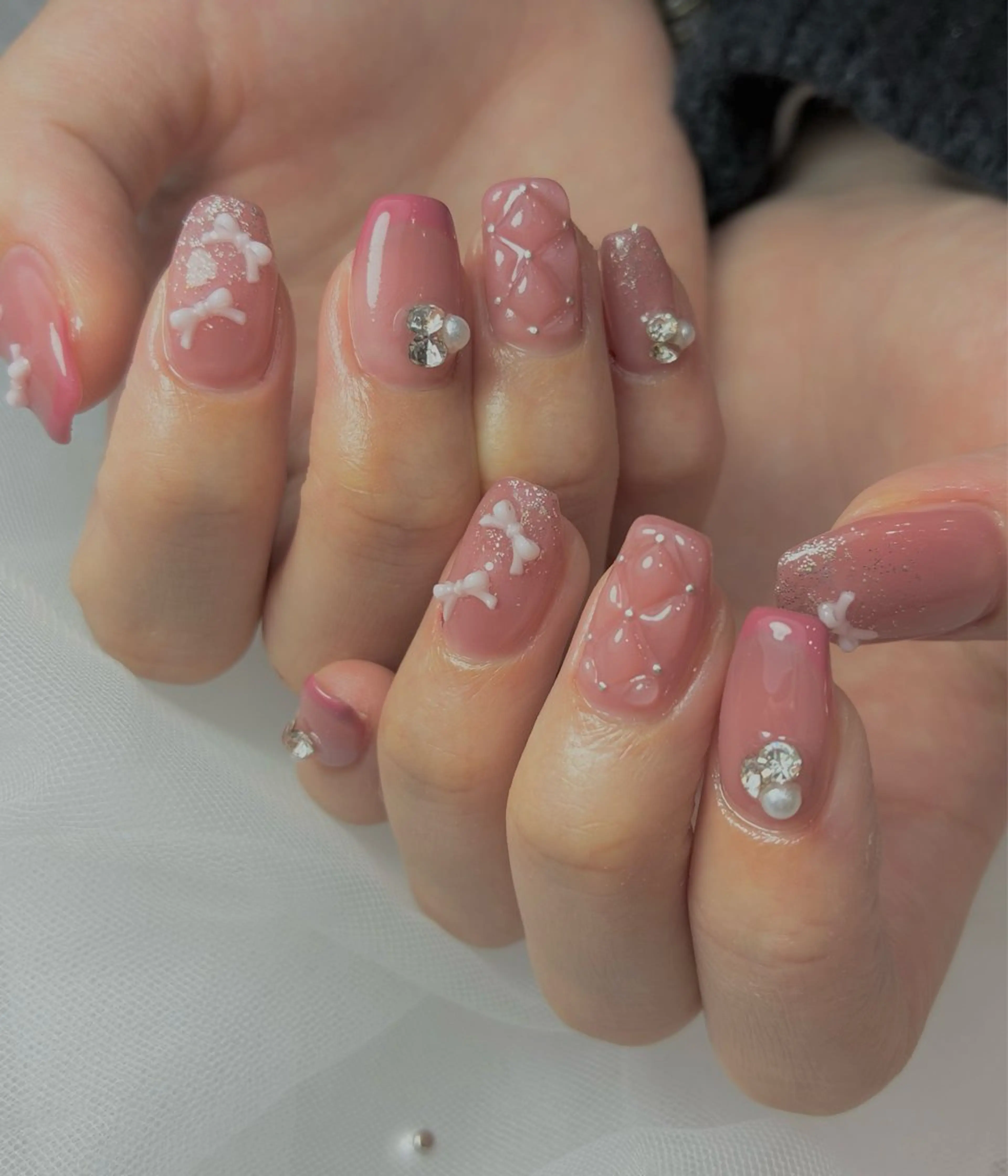 ネイル ハンドネイル 【Zina京都駅前】 末永 敦美のネイルデザイン