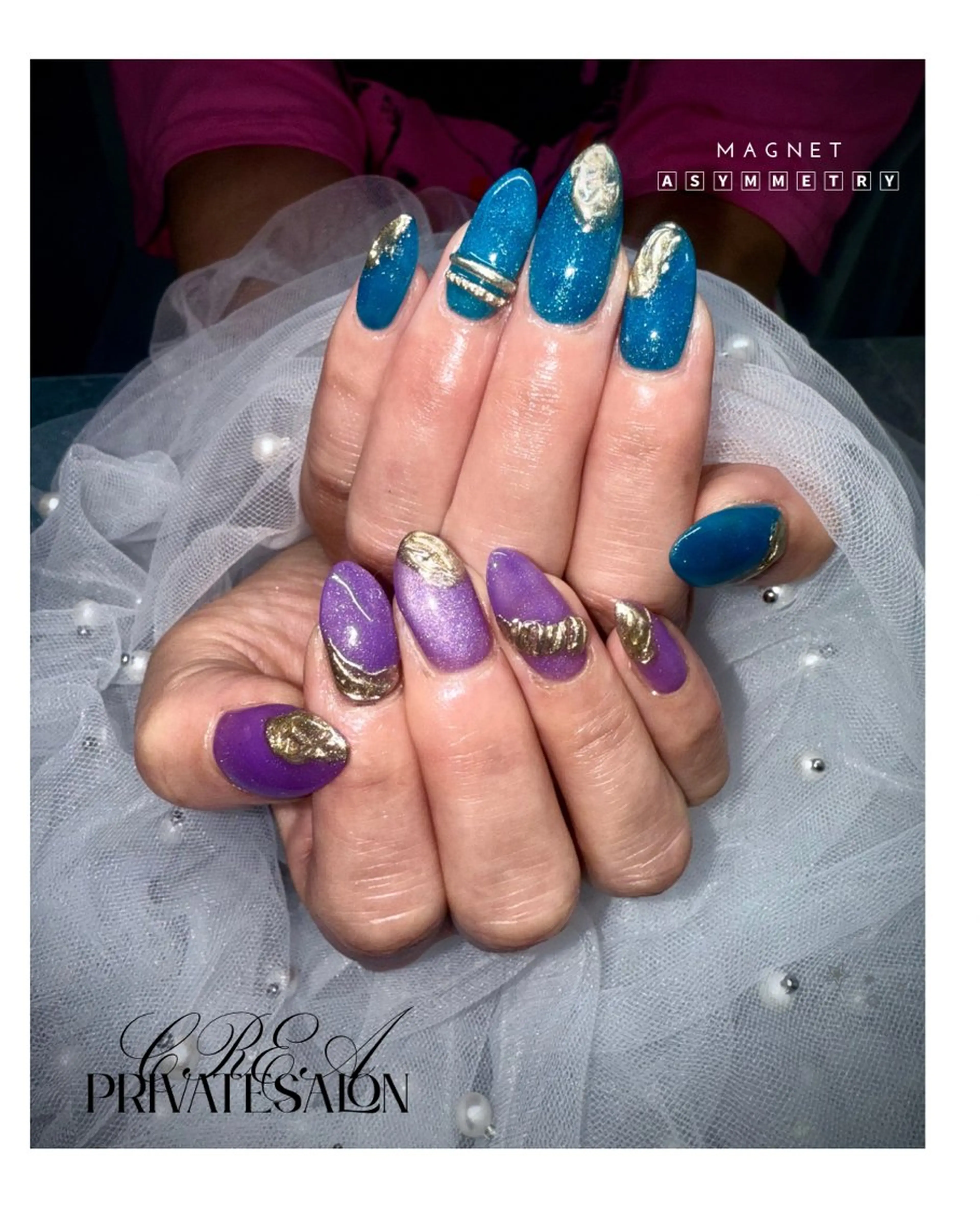 ネイル ハンドネイル CREA nailsalonのネイルデザイン