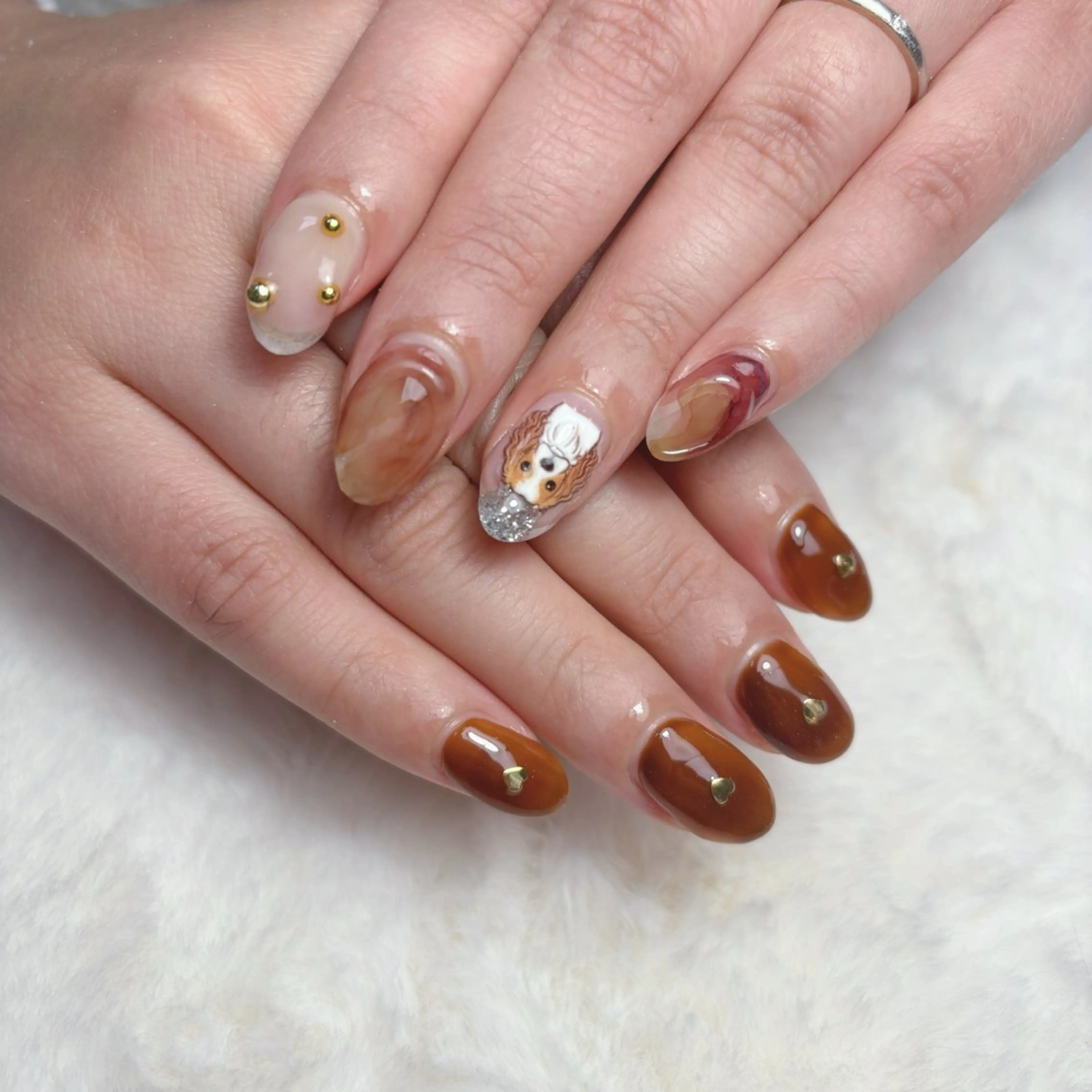 ネイル ハンドネイル STELLA nailのネイルデザイン