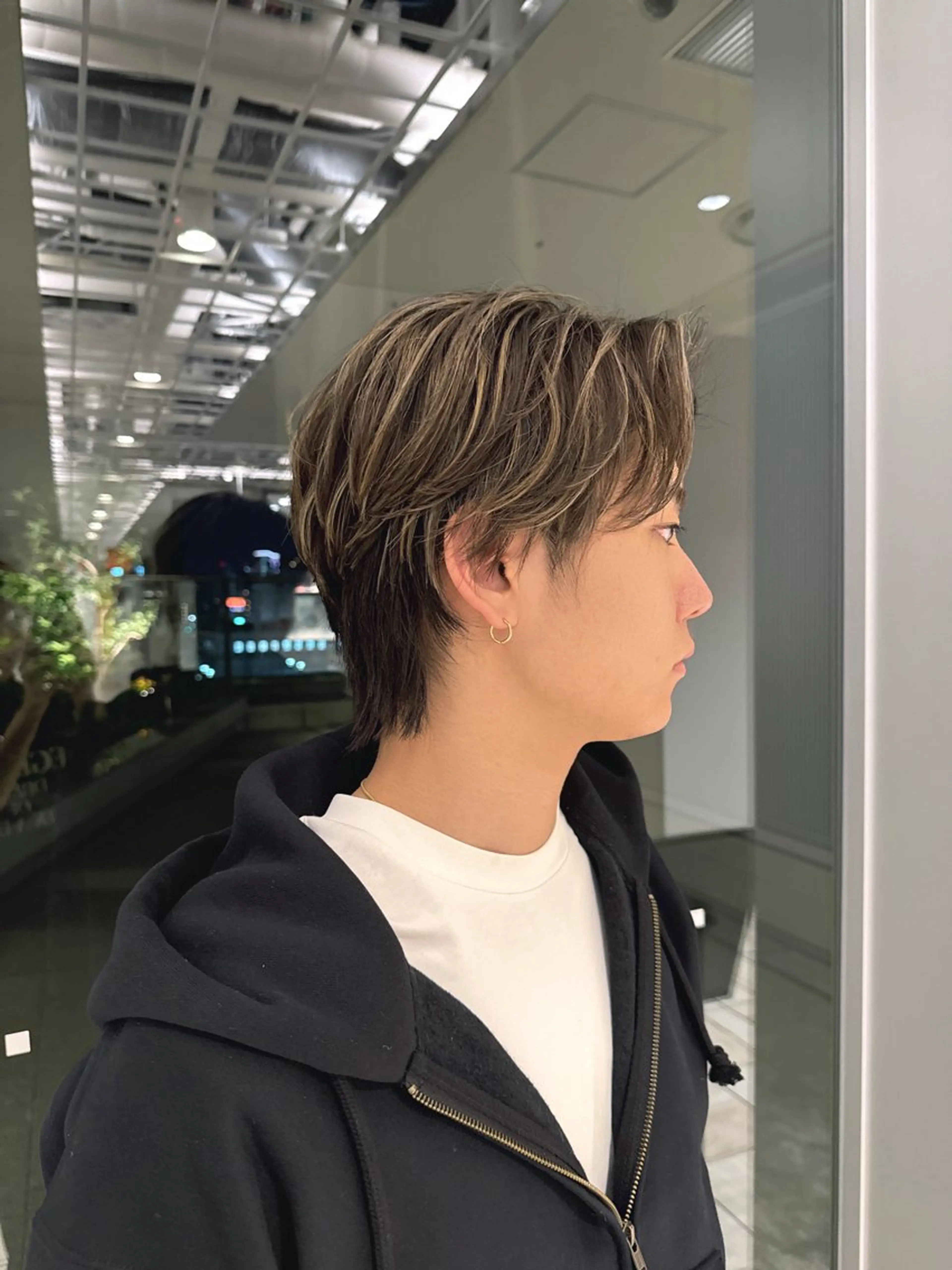 メンズカット+カラー+炭酸泉+スカルプトリートメント¥9800の写真