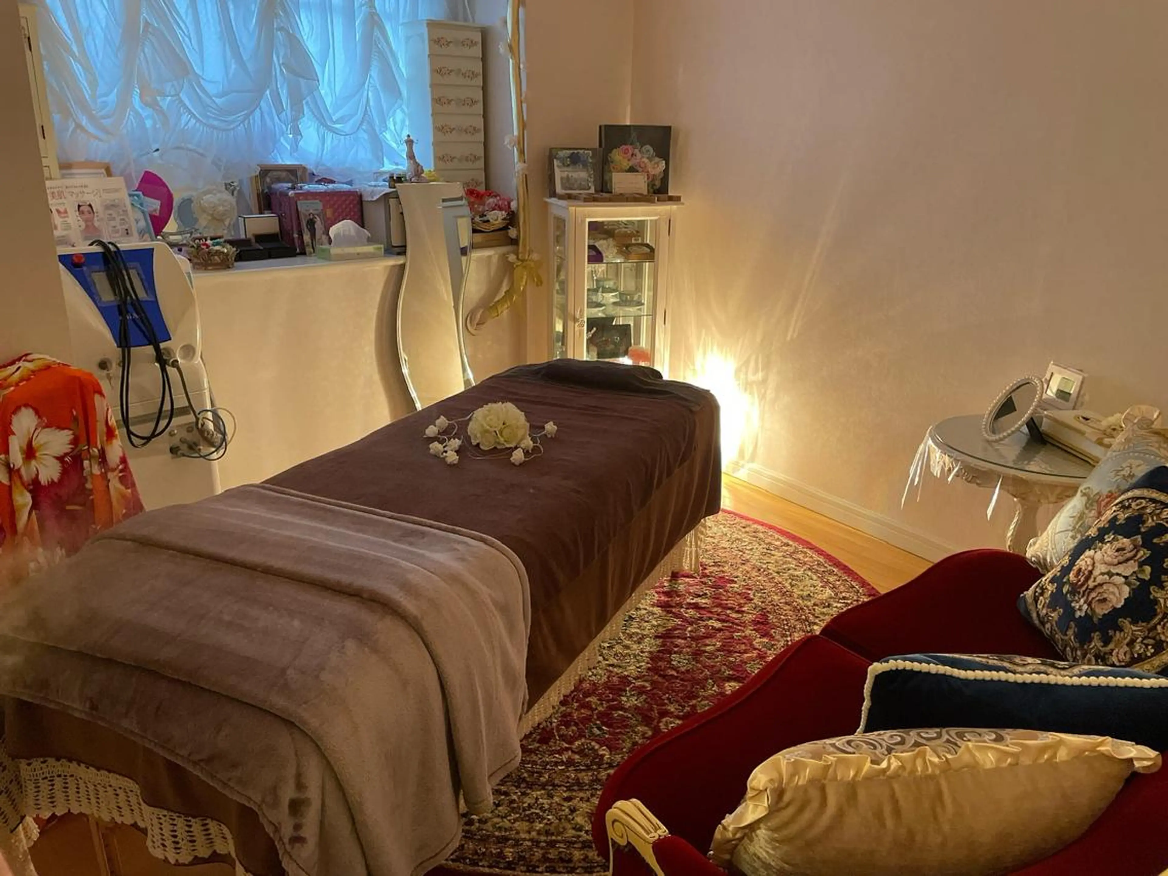 岡本 紗知のエステ・リラクイメージ