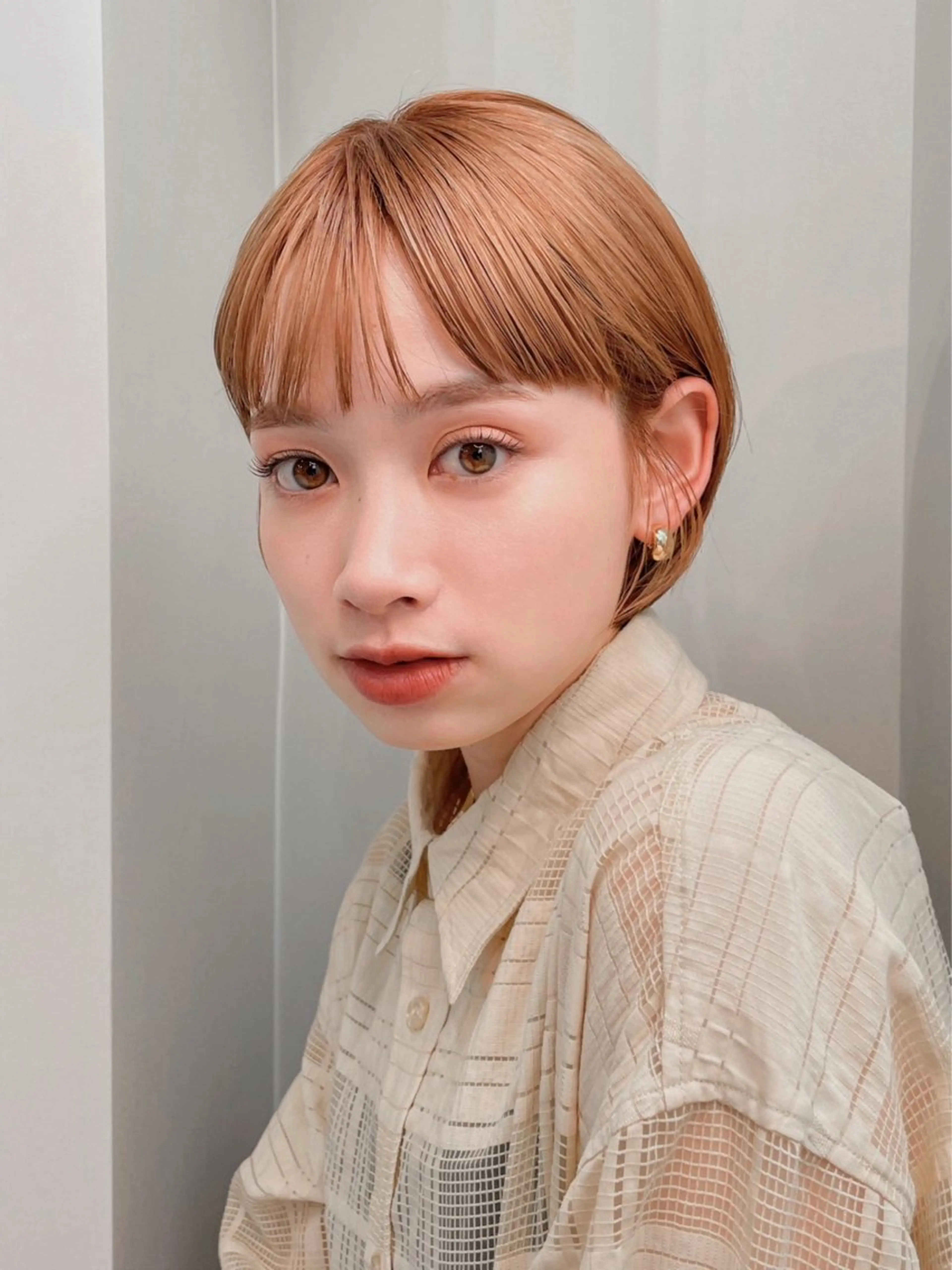 カット +ダブルカラー+2ステップトリートメント🍊の写真