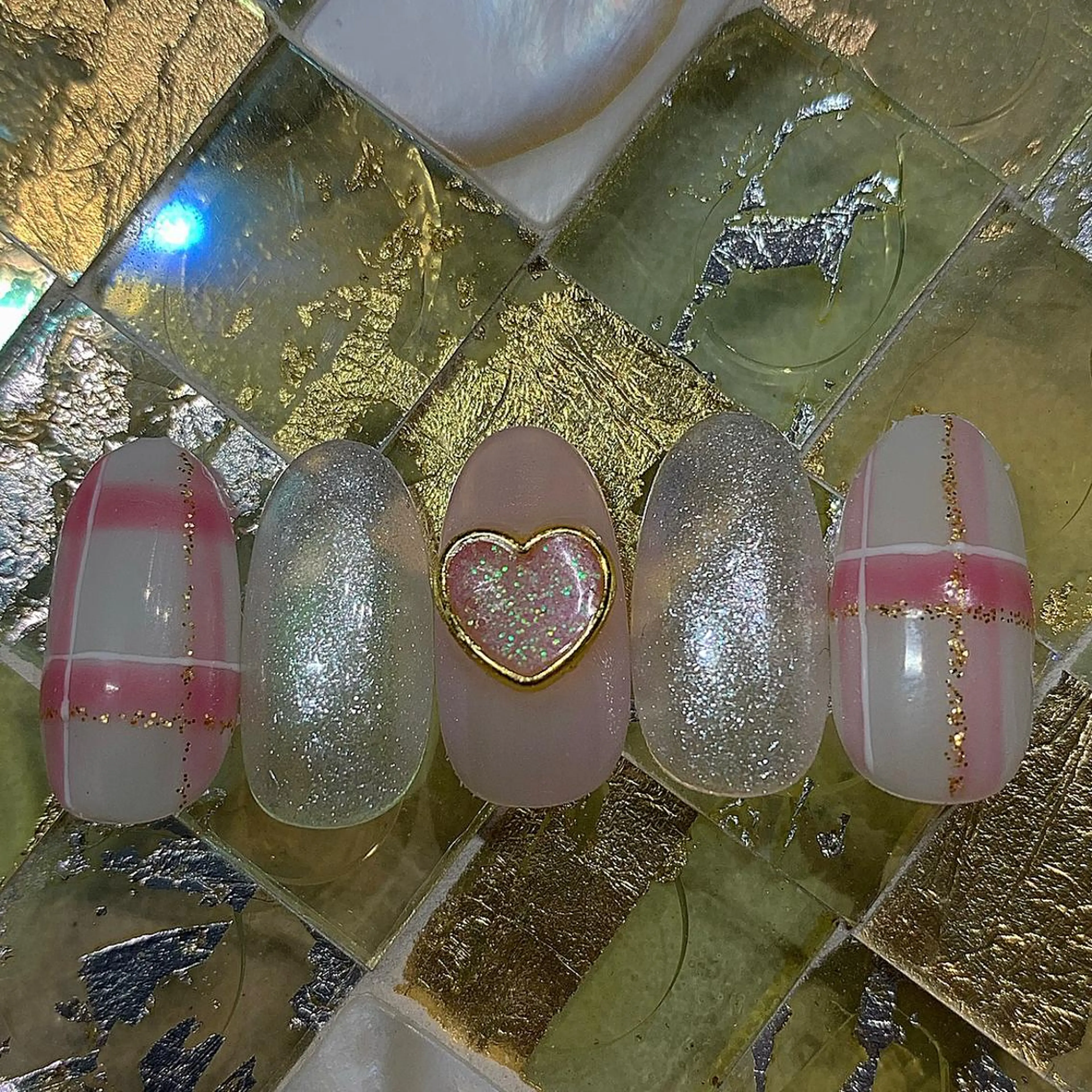 ネイル ハンドネイル ハンドケア lylynail YUUKAのネイルデザイン