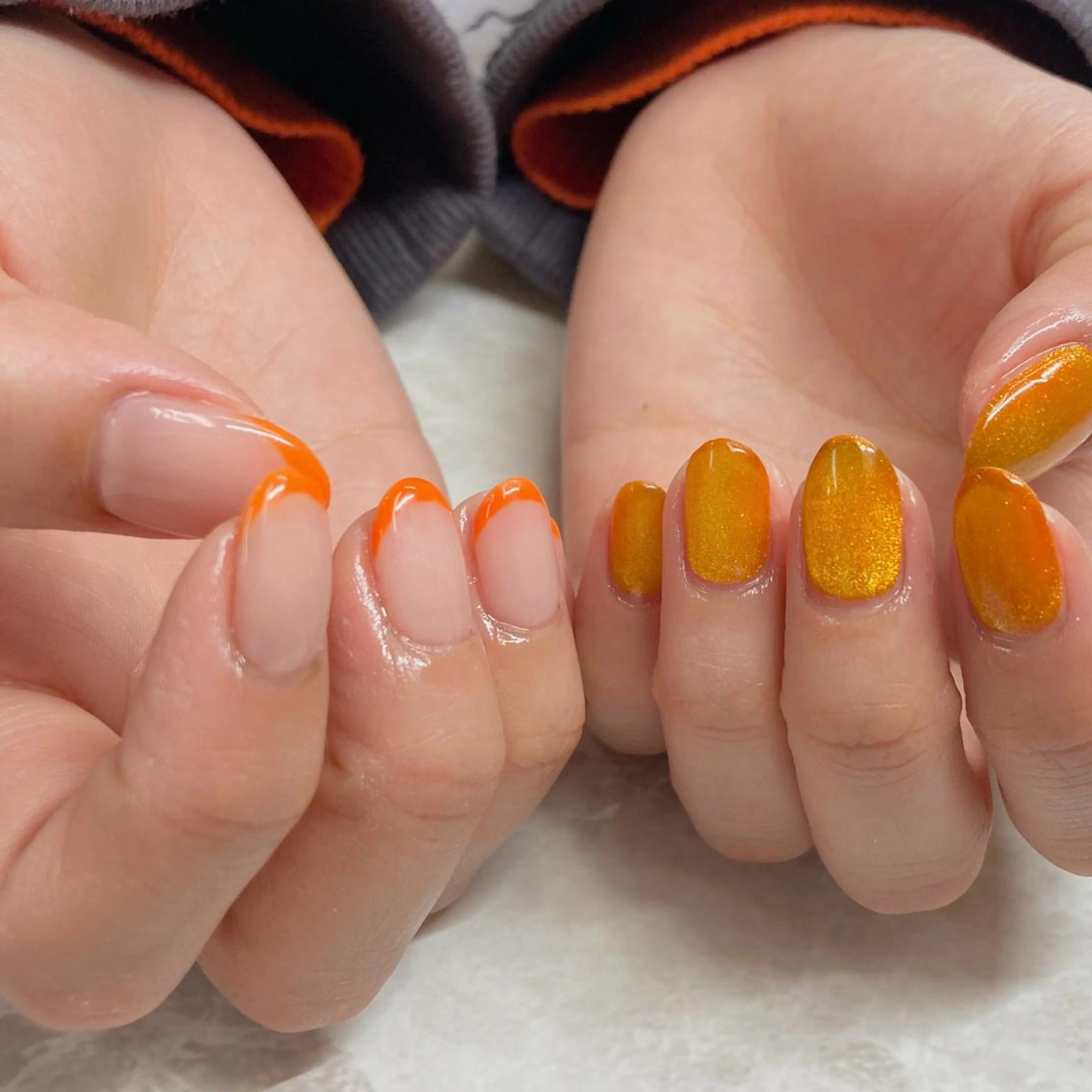 ネイル 持ち込み RicottEYELASH&NAIL所属・下城 葵のネイルデザイン