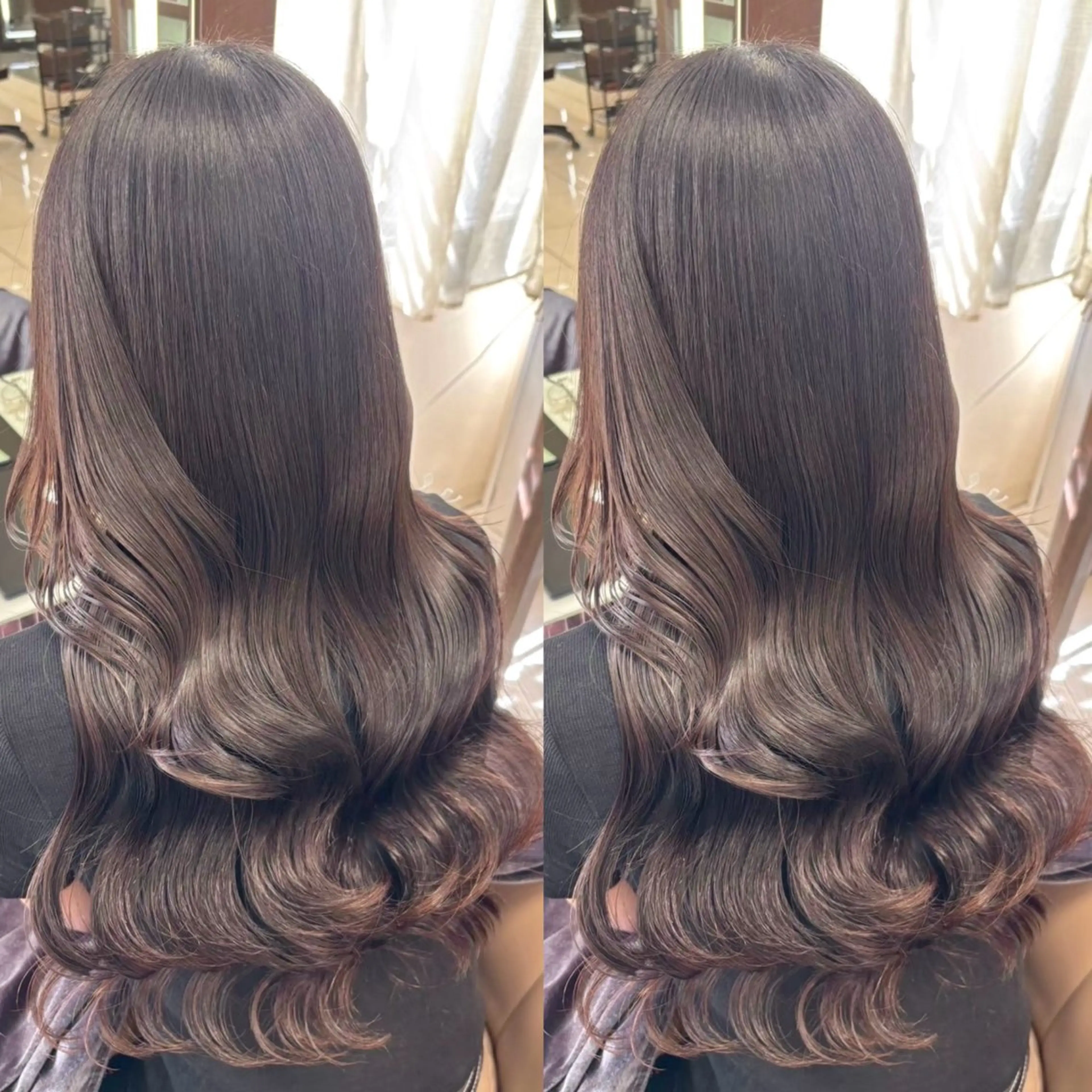 カラー 透明感カラー ヘアカラー ヘアメ🎀推しカラー 🥣横浜/しほ🧸のヘアスタイル