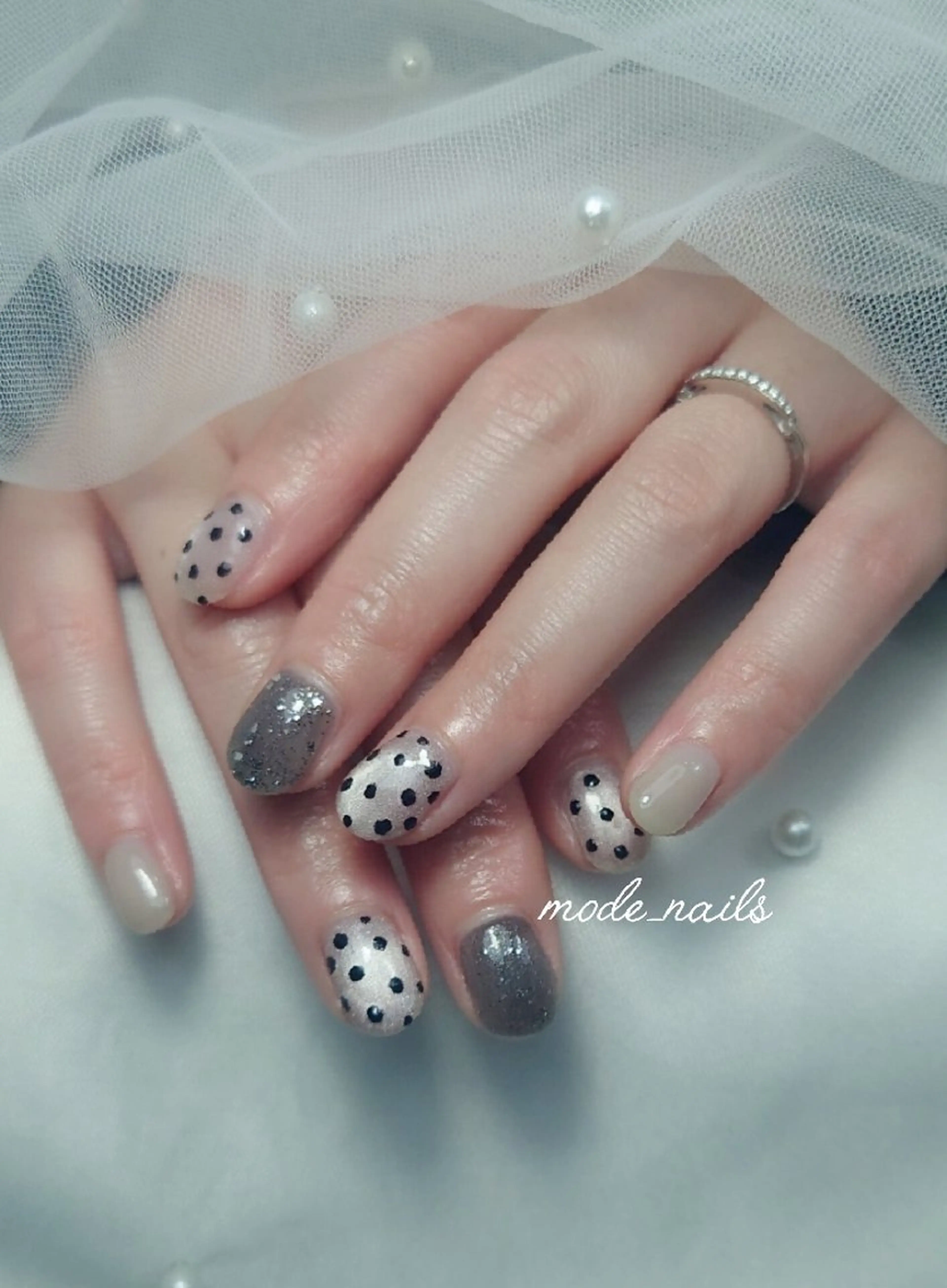 ネイル 滋賀県草津市ネイル mode_nailsのネイルデザイン