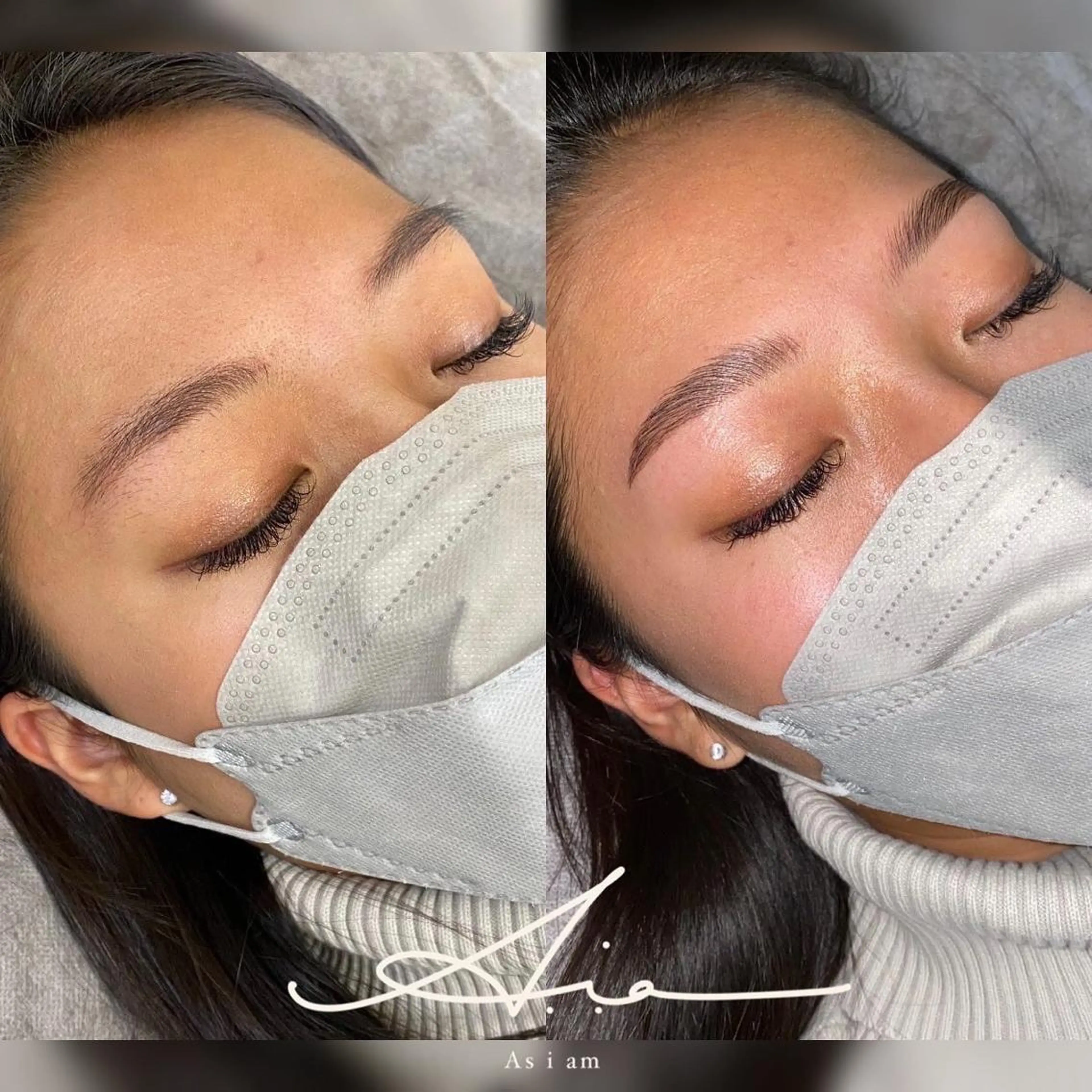 アイブロウ ワックス脱毛 その他(アイブロウ) A.i.a四条烏丸店所属・A.i.a (エーアイエー)の眉毛・アイブロウイメージ