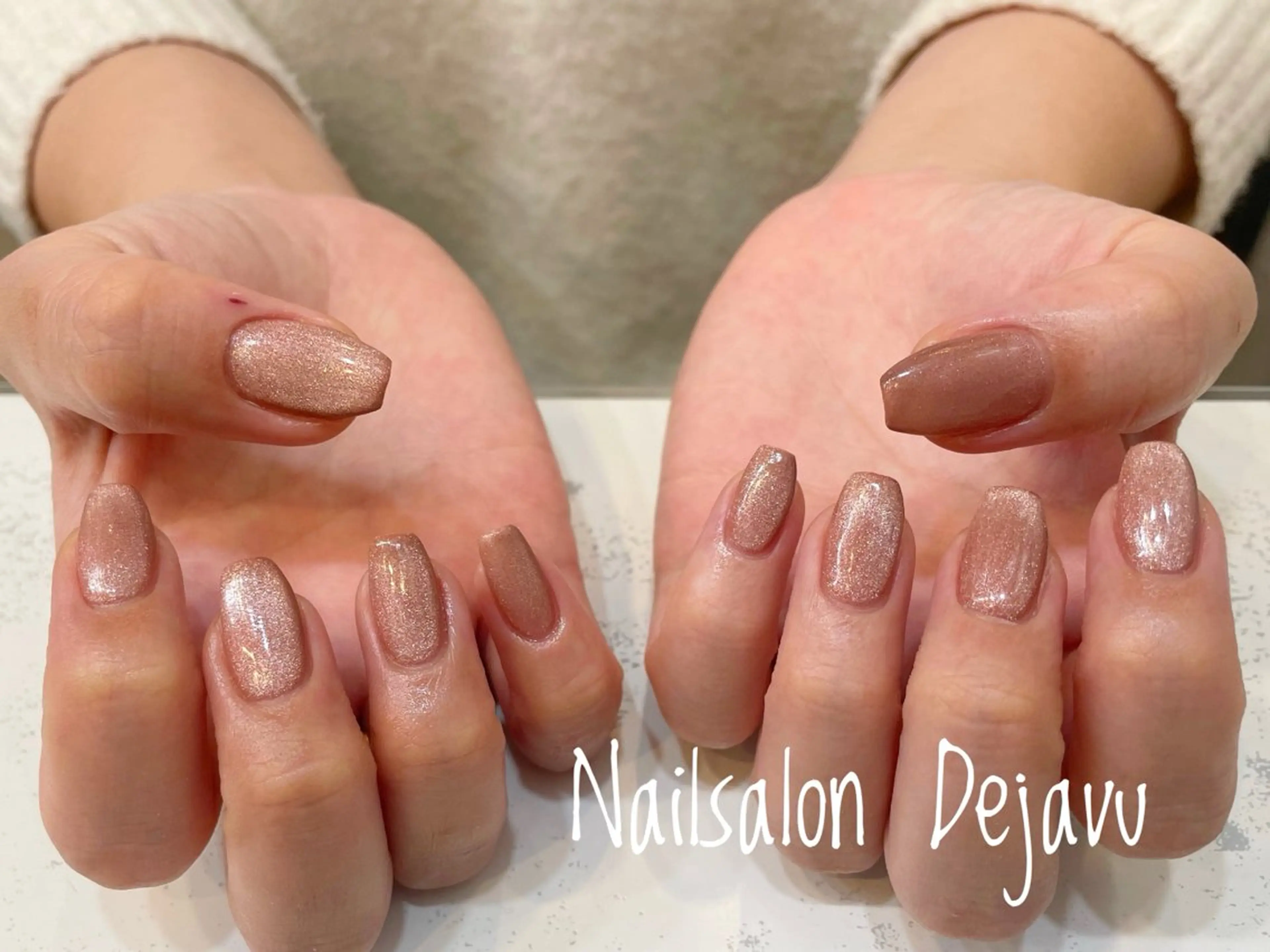 ネイル マグネットネイル ワンカラーネイル Dejavu所属・Nail salon Dejavu 🌿のネイルデザイン