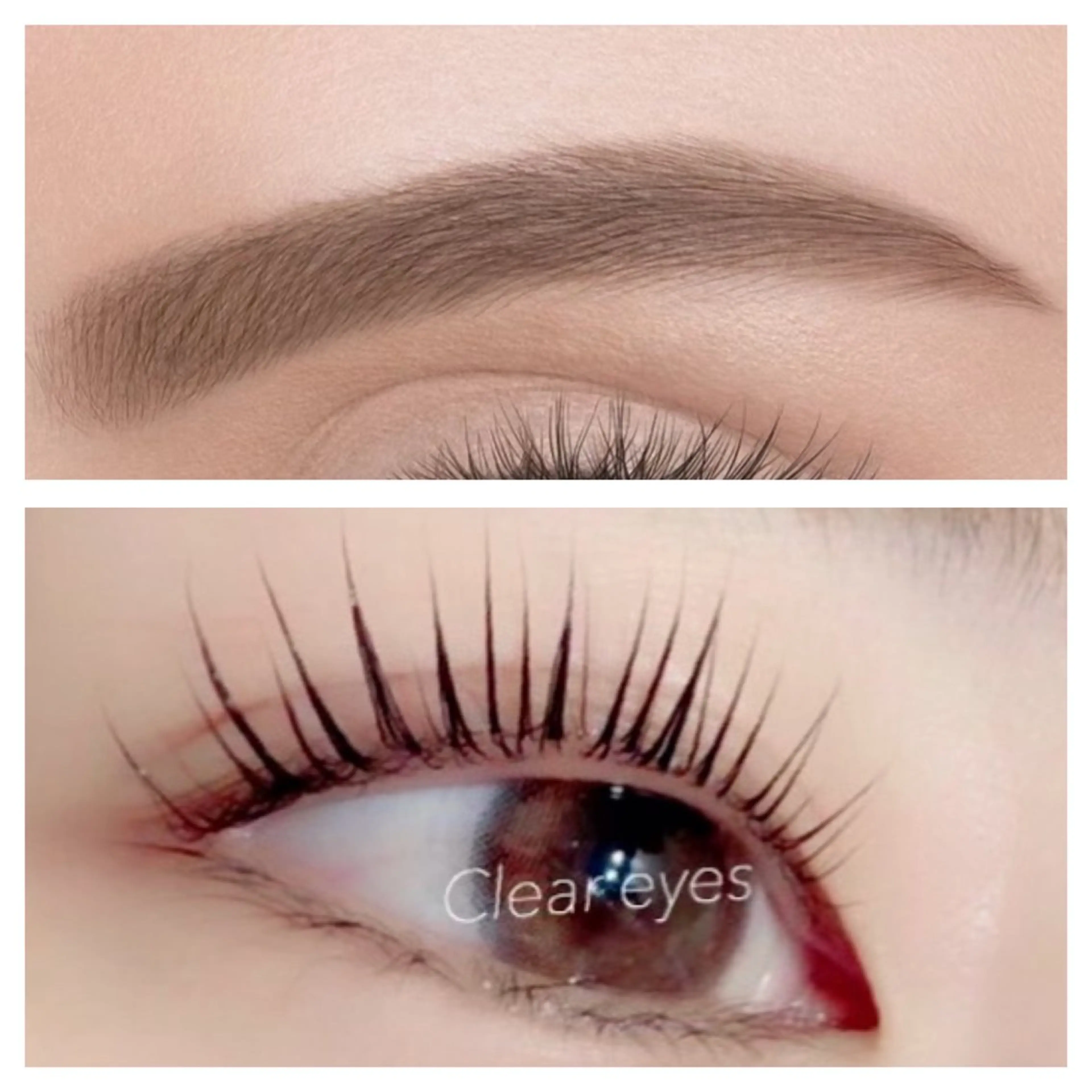 マツエク・マツパ クリアアイ あべのベルタ店のマツエク・マツパデザイン