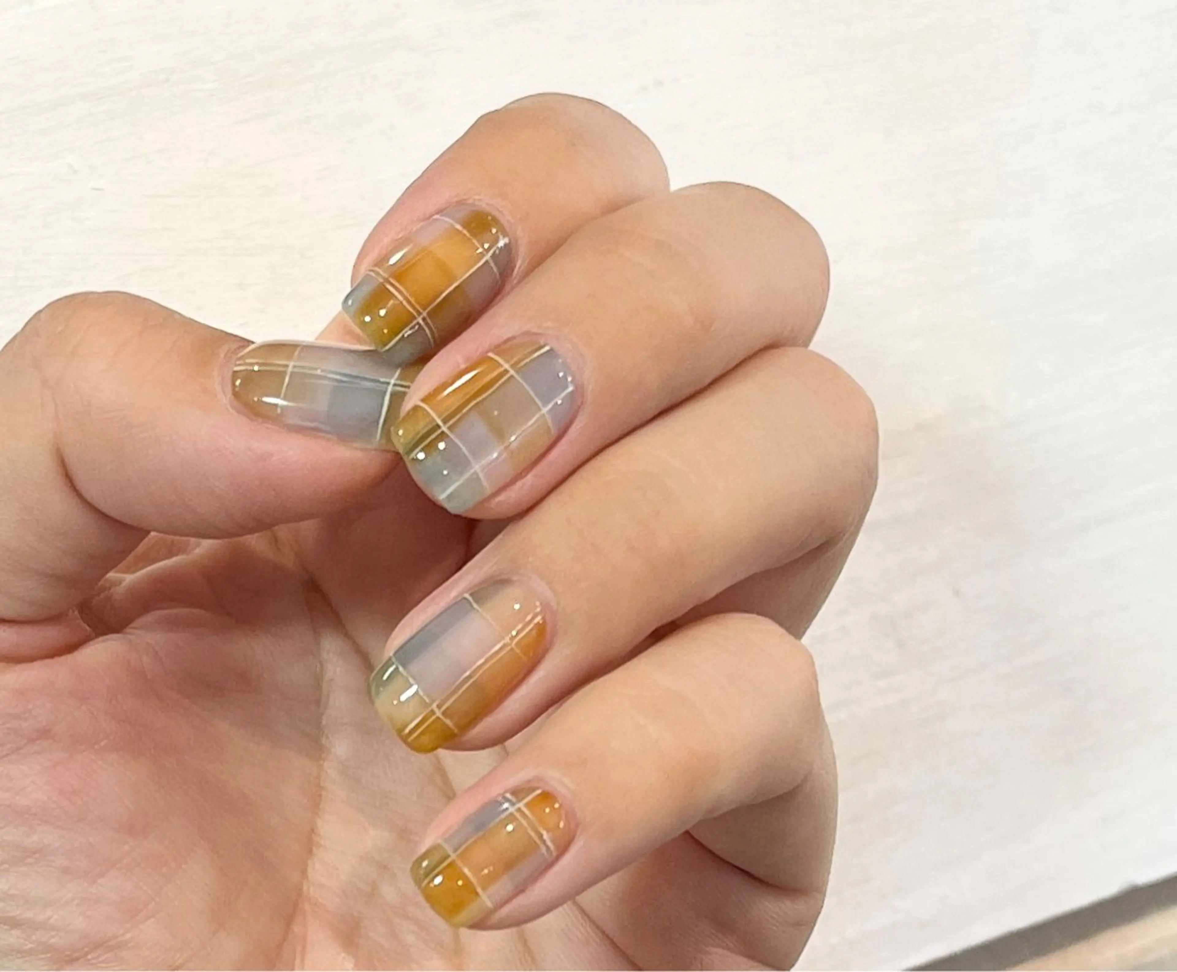 ネイル shelf ⭐︎のネイルデザイン