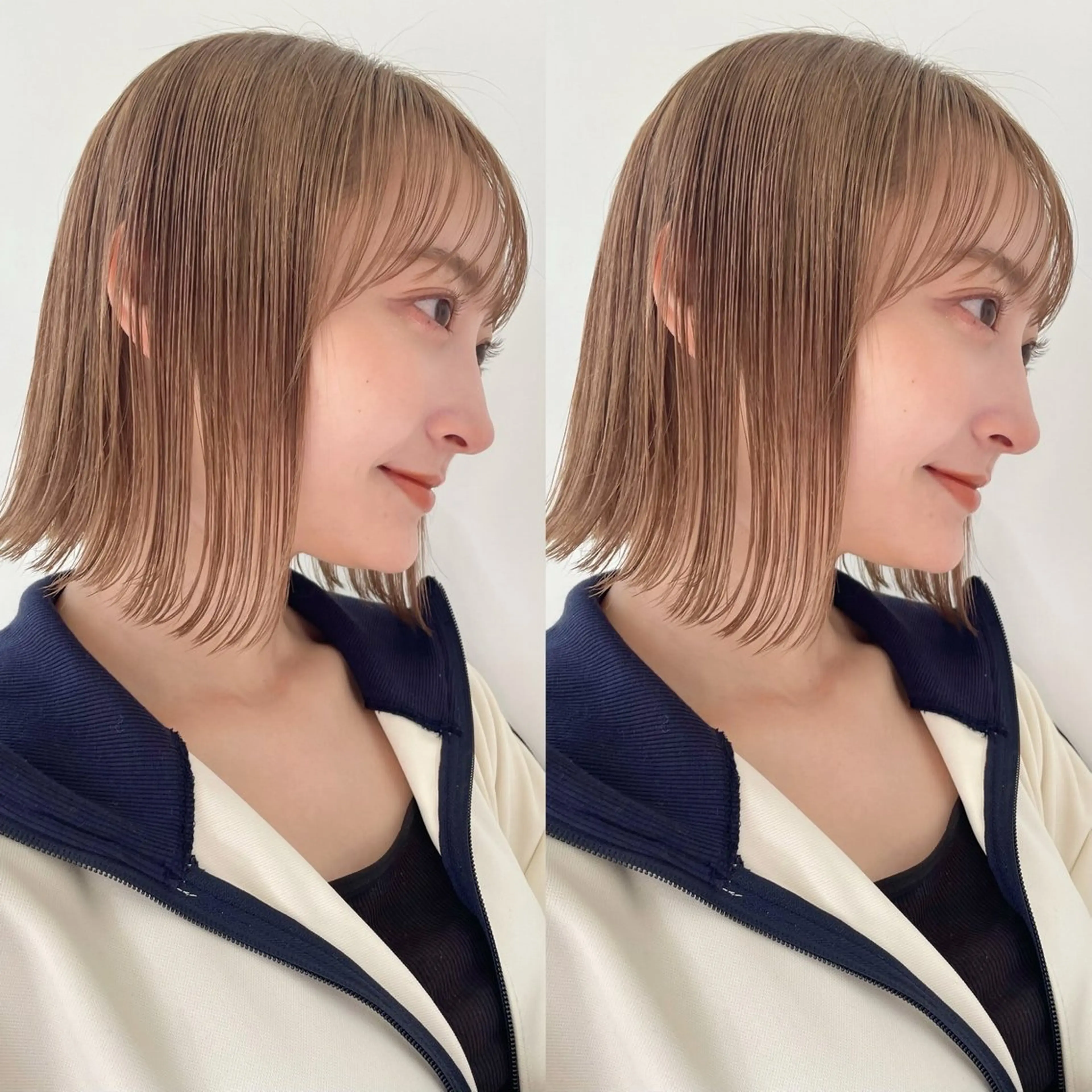 カラー ユズキ/銀座似合わせ カット♡透明感カラーのヘアスタイル