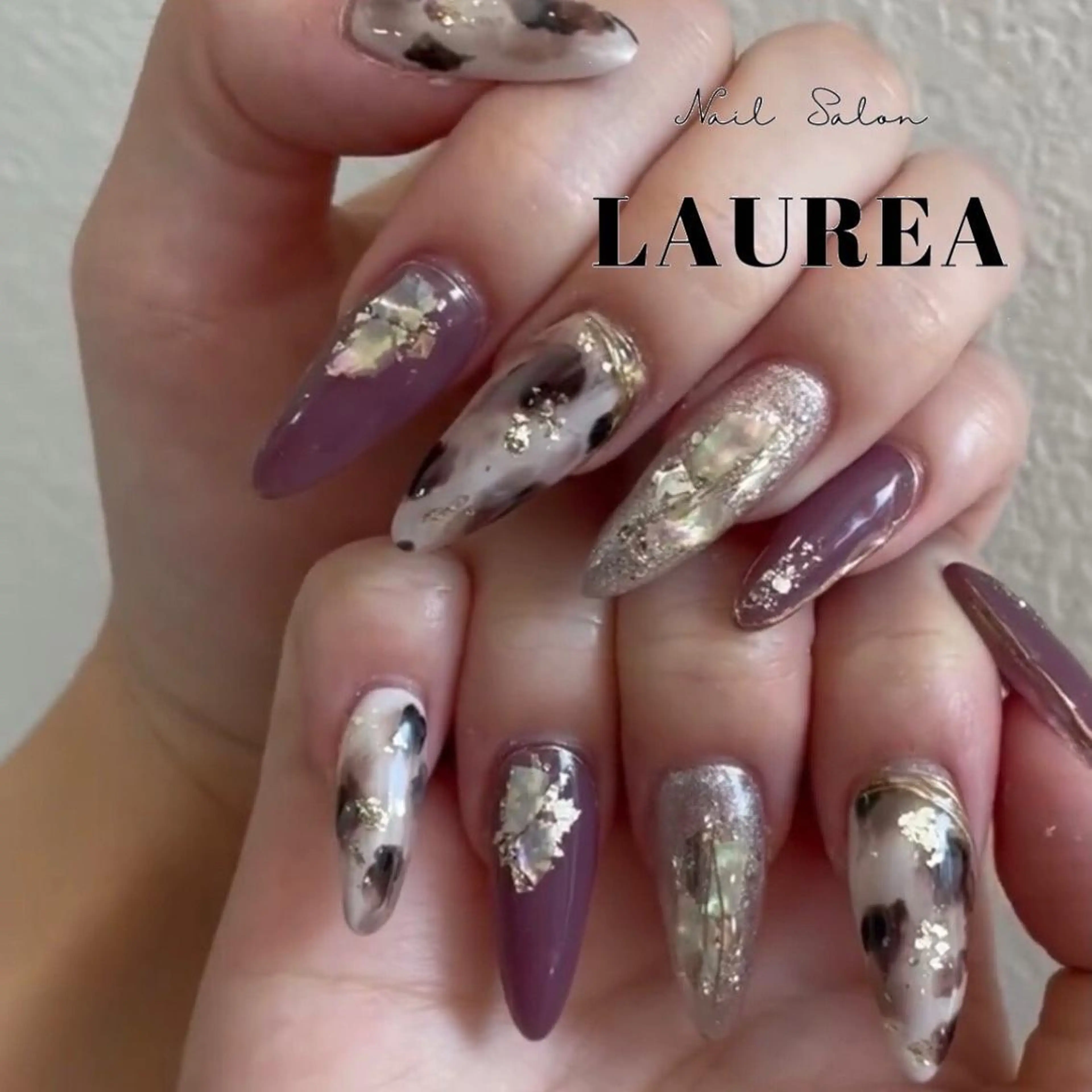 ネイル ジェルネイル 持ち込み スカルプネイル Dahlia Hondaのエステ・リラクイメージ