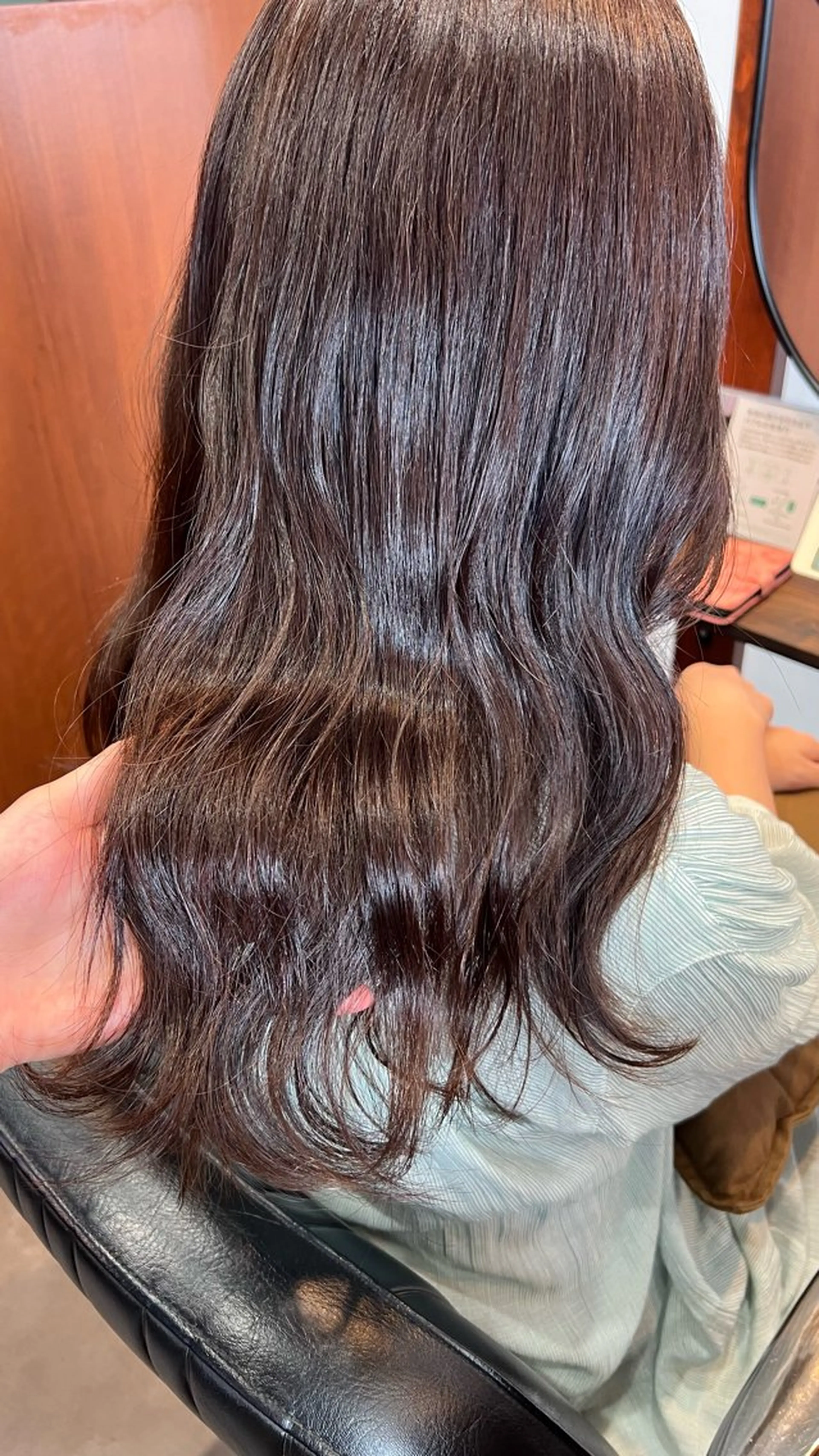 ロング カット ヘアカラー トリートメント 美髪矯正/髪質改善 🌼 原田 愛弓のヘアスタイル