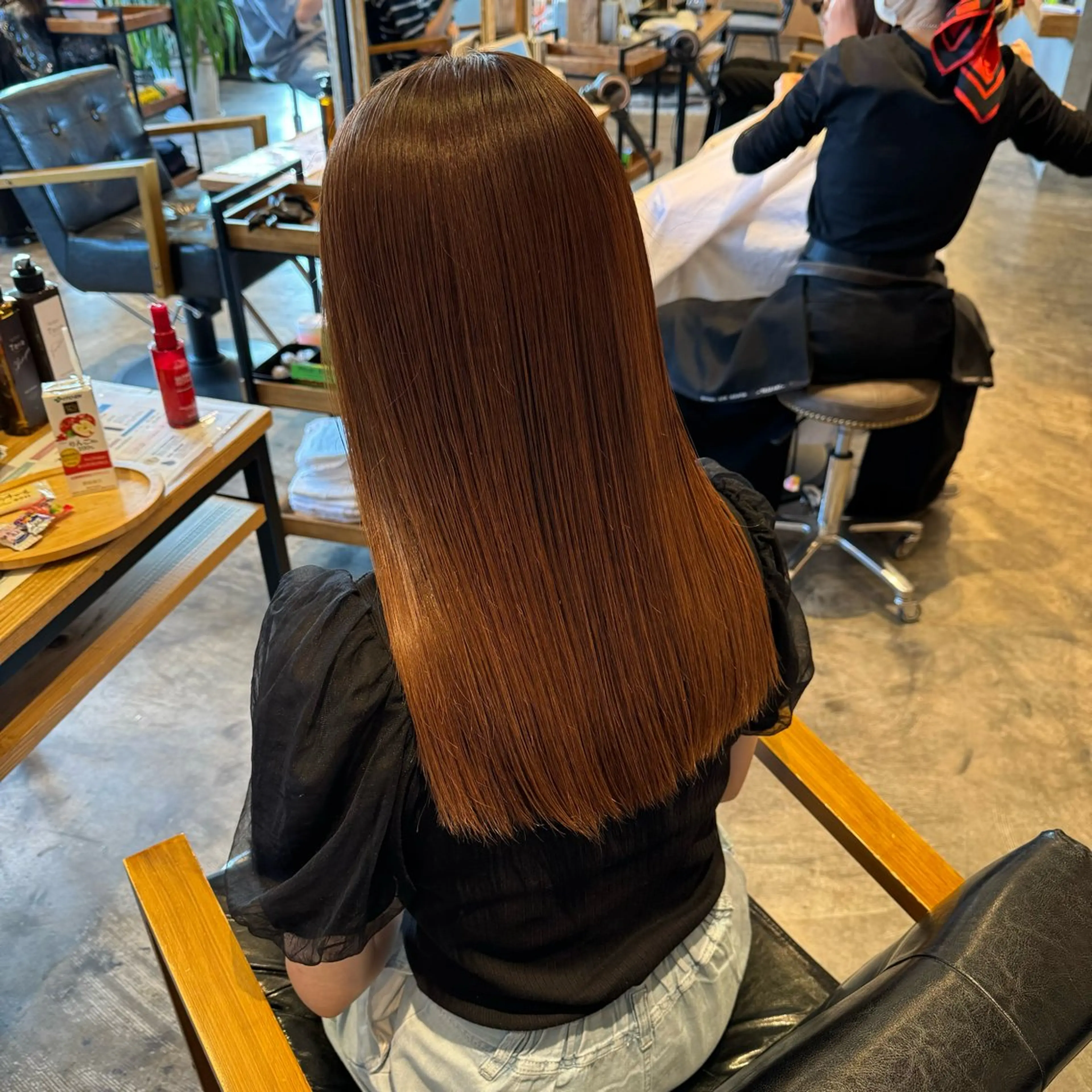 ロング ヘアカラー ハイトーンカラー特化 🥀KAITO🥀のヘアスタイル