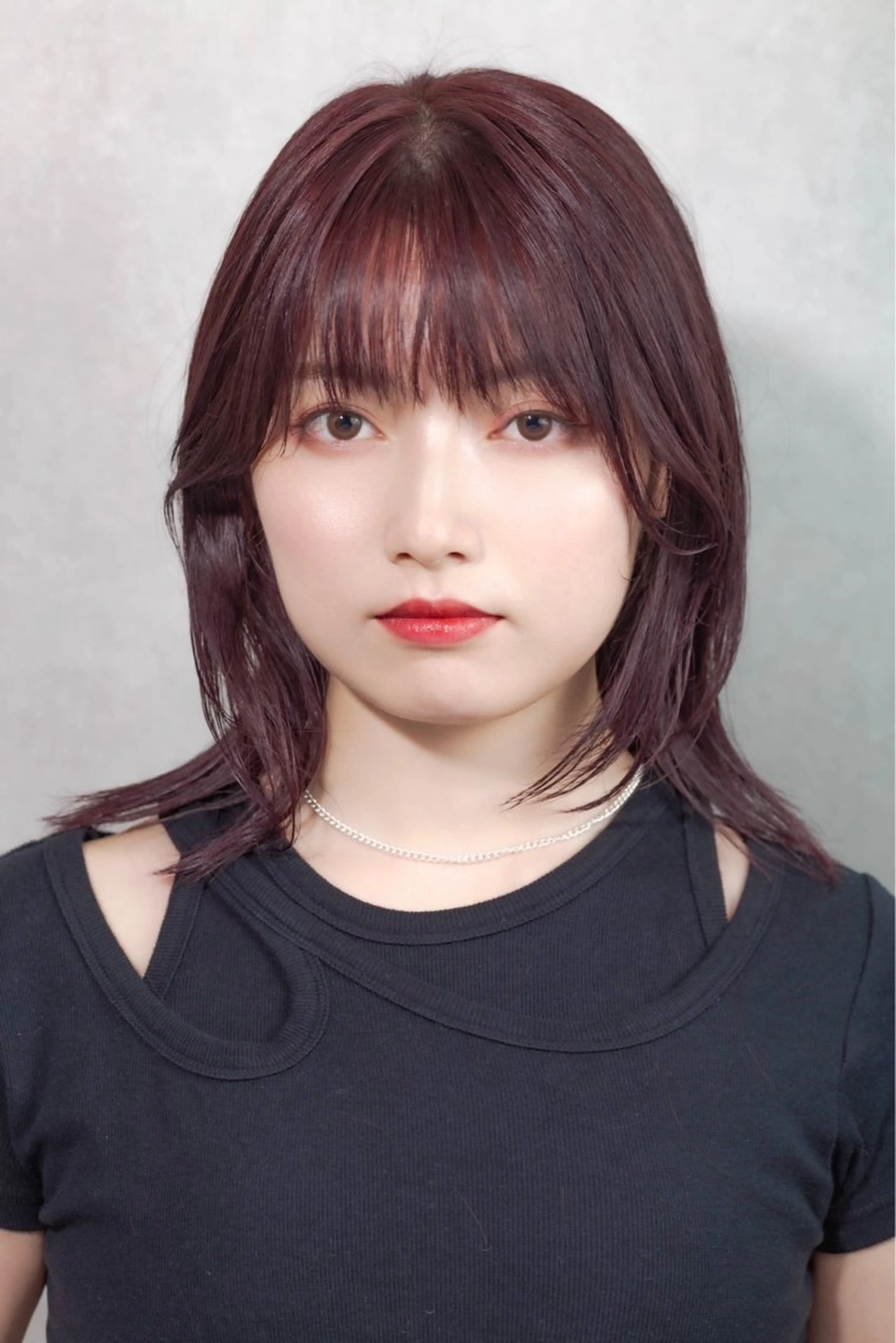 ミディアム [似合う小顔カット] 🪽MUNi恵比寿のヘアスタイル