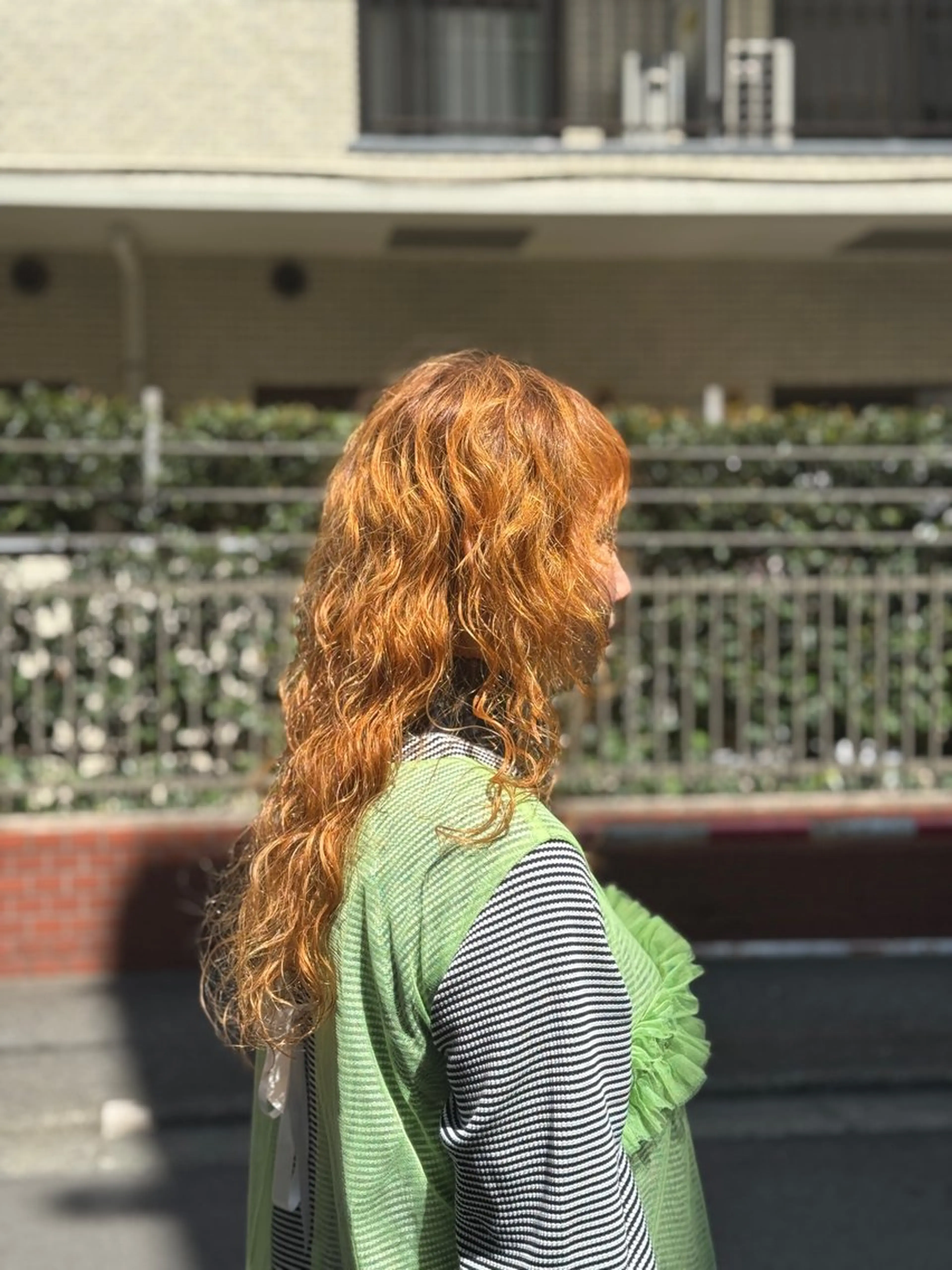 ロング カラー Unjour Kanaのヘアスタイル