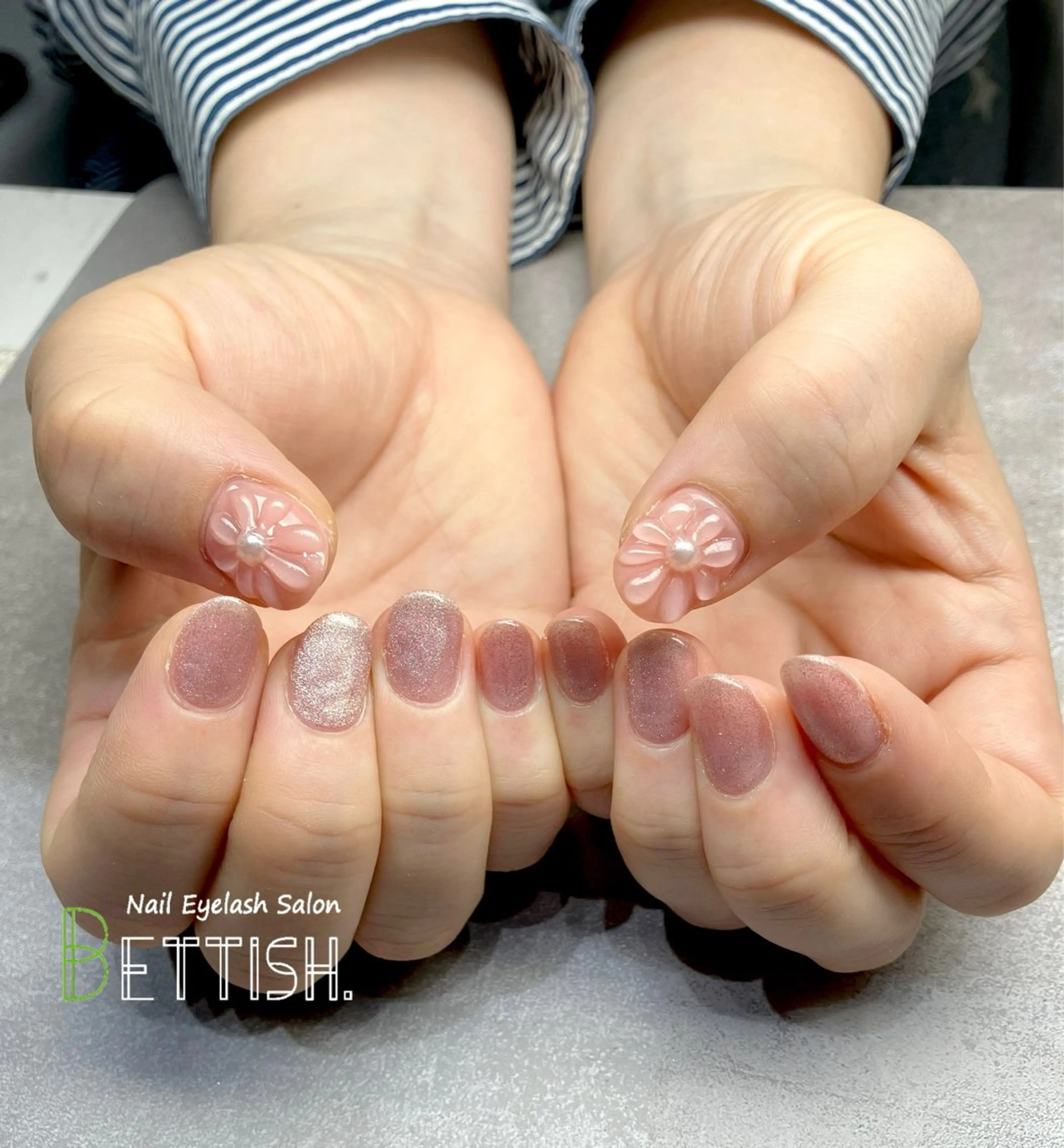 ネイル BETTISH. KUMIKO☺︎︎のネイルデザイン