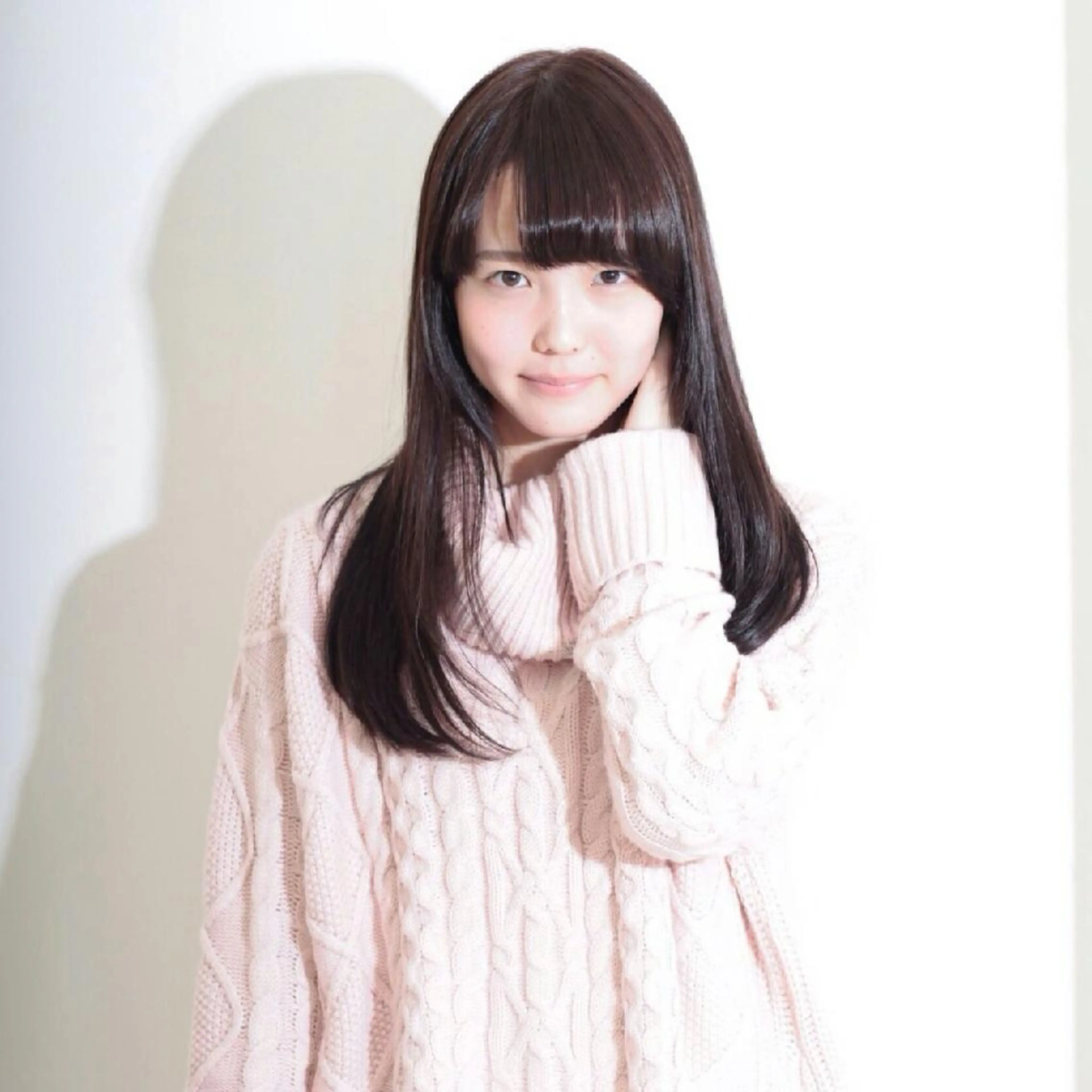 パーマ ロング 須賀 一美のヘアスタイル