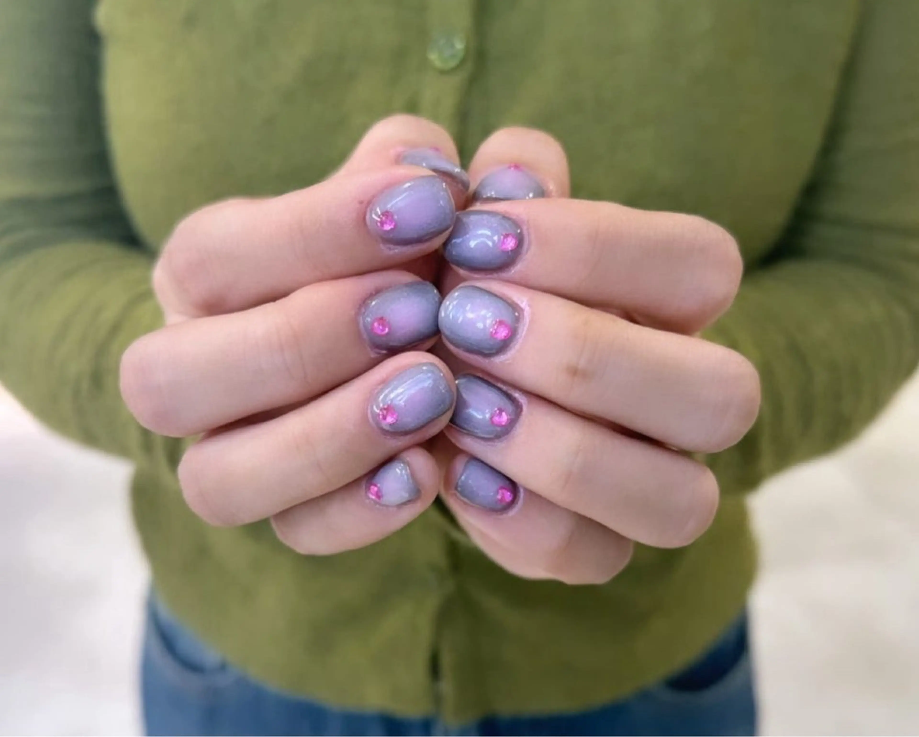 ネイル ハイトーン特化 pepe🎀のヘアスタイル