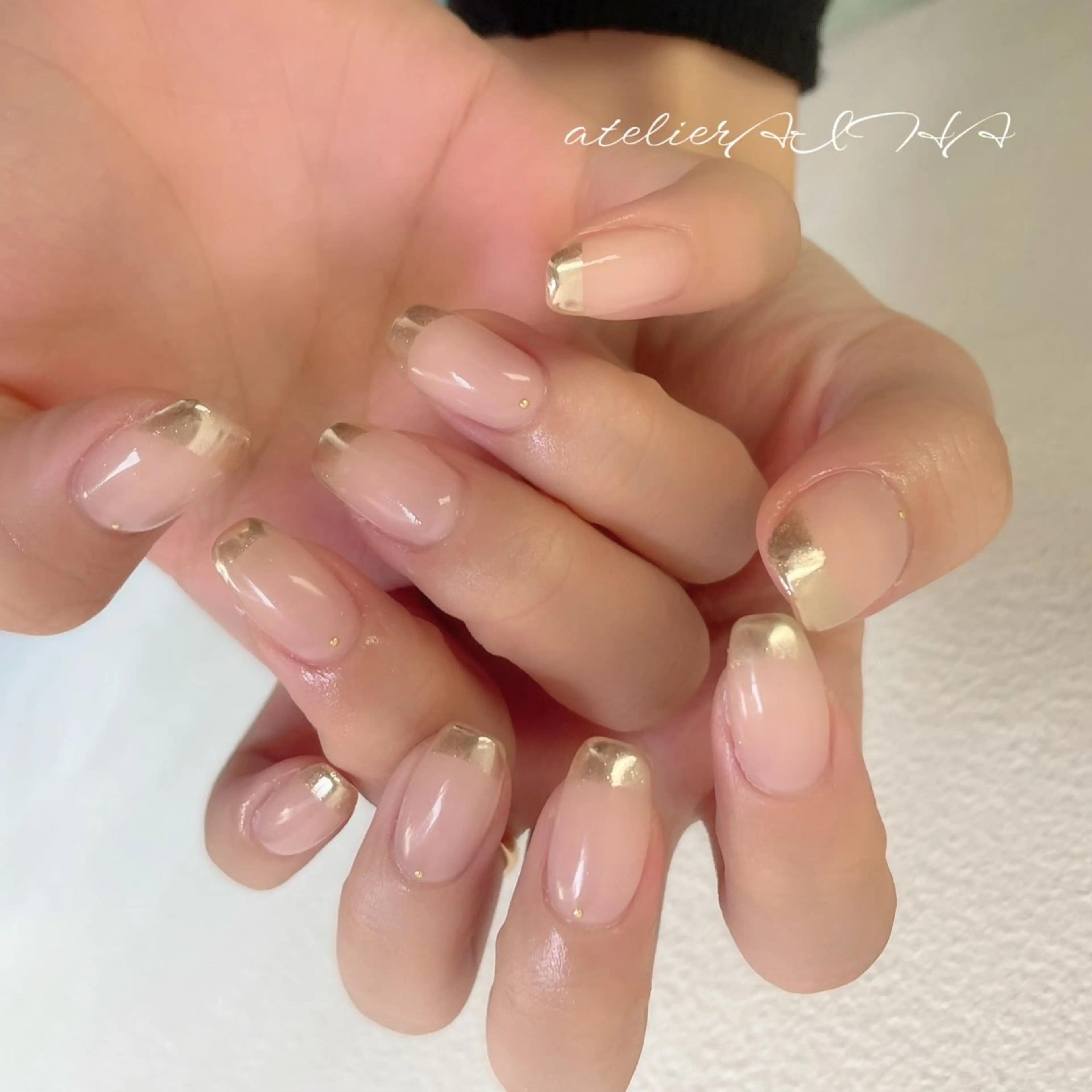 ネイル ハンドネイル アトリエAIHA所属・アトリエAIHA★ フィルイン推奨サロンのネイルデザイン
