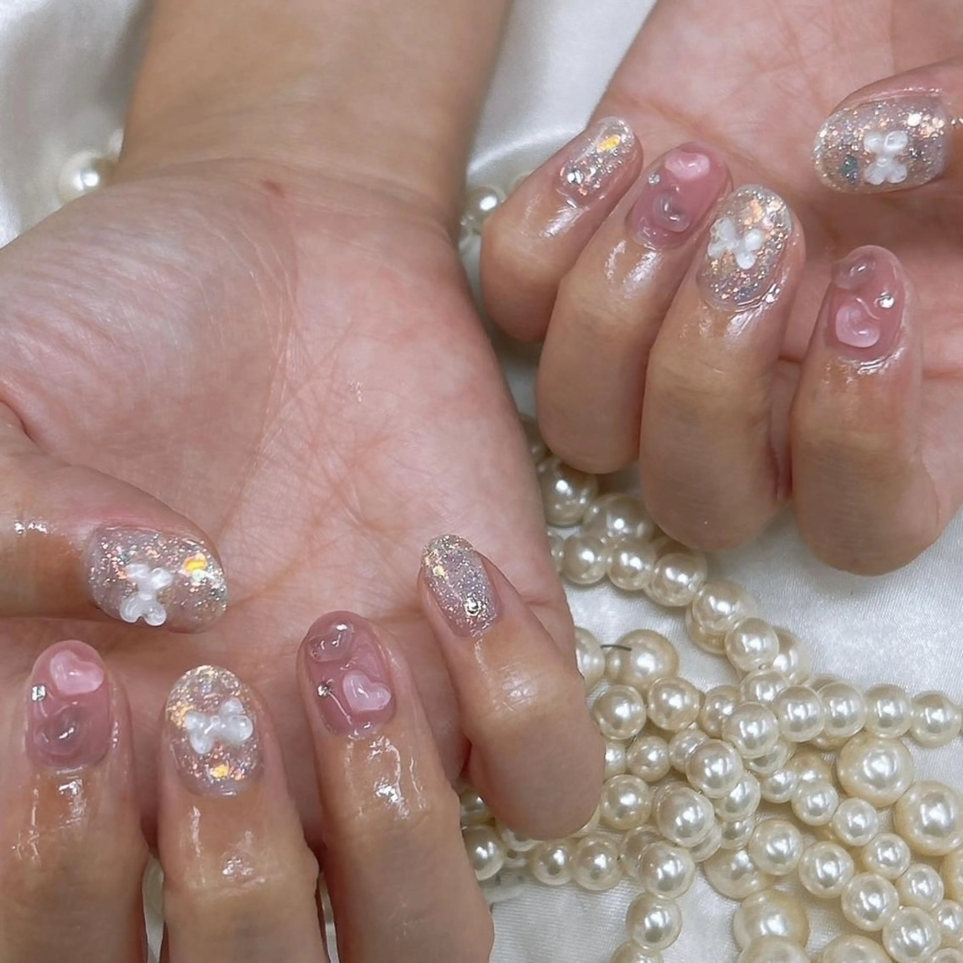 ネイル Nail salon Honey Beeのネイルデザイン