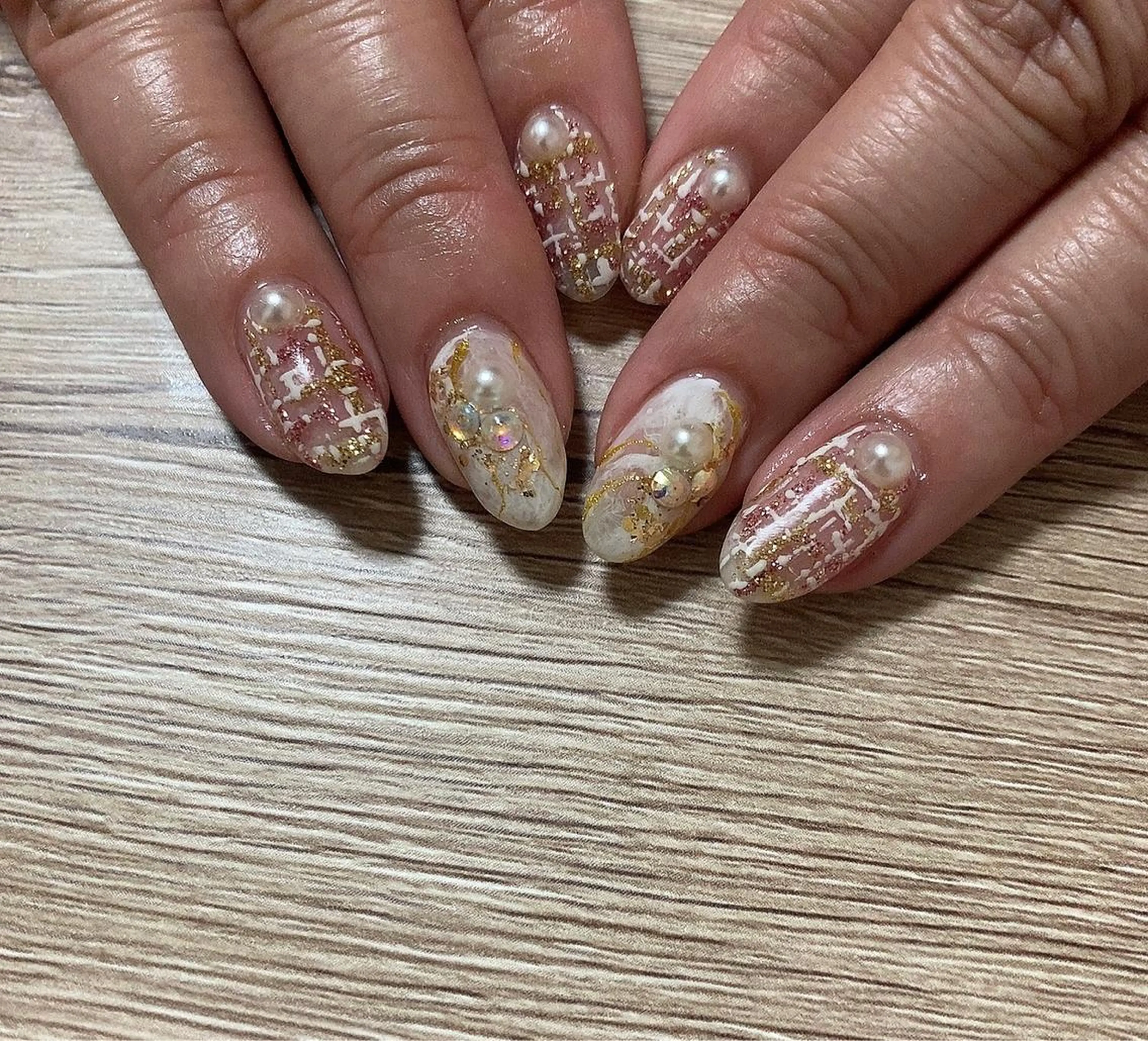ネイル ハンドネイル MINAMI nailsのネイルデザイン
