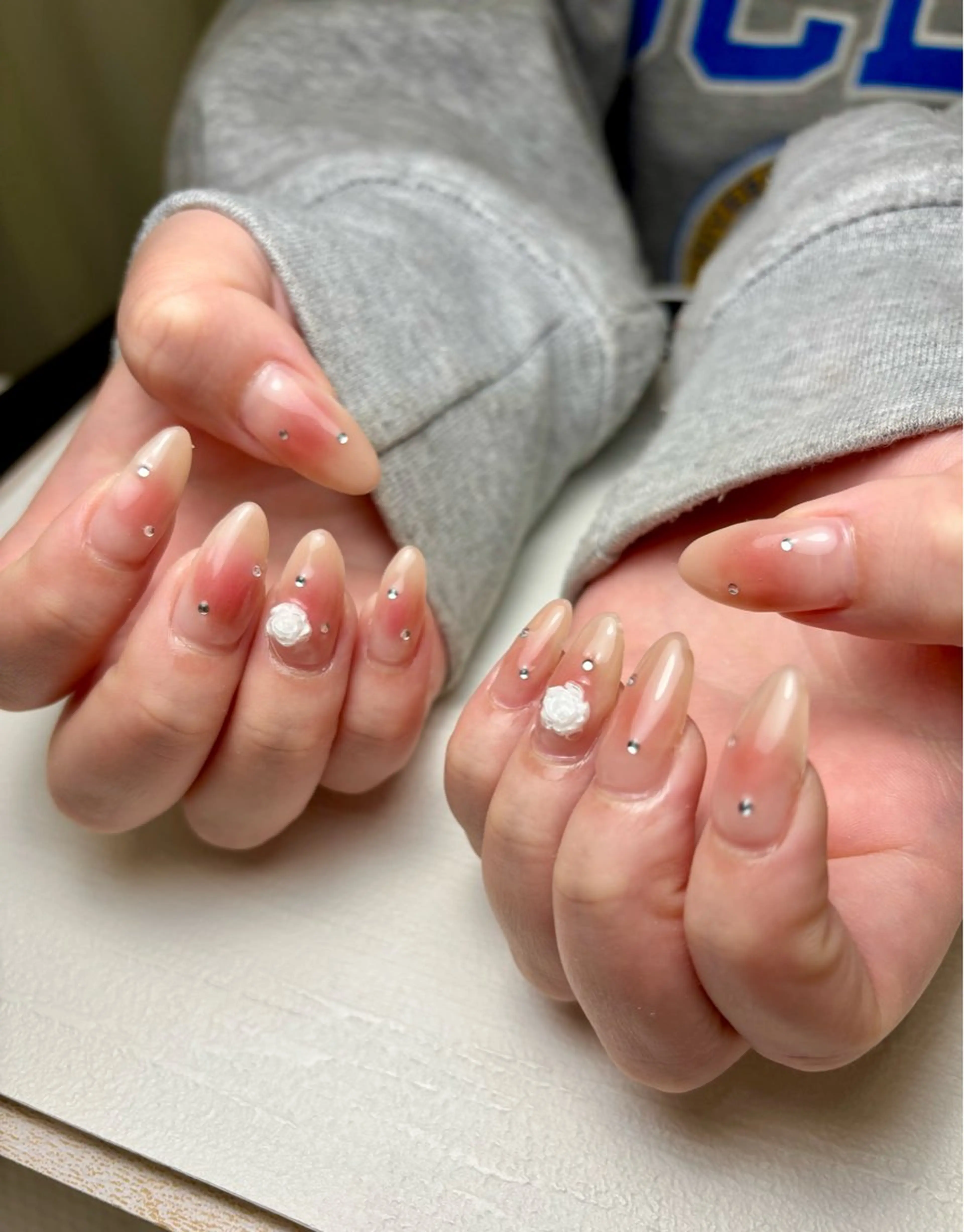 ネイル Qmu nail まりなのネイルデザイン