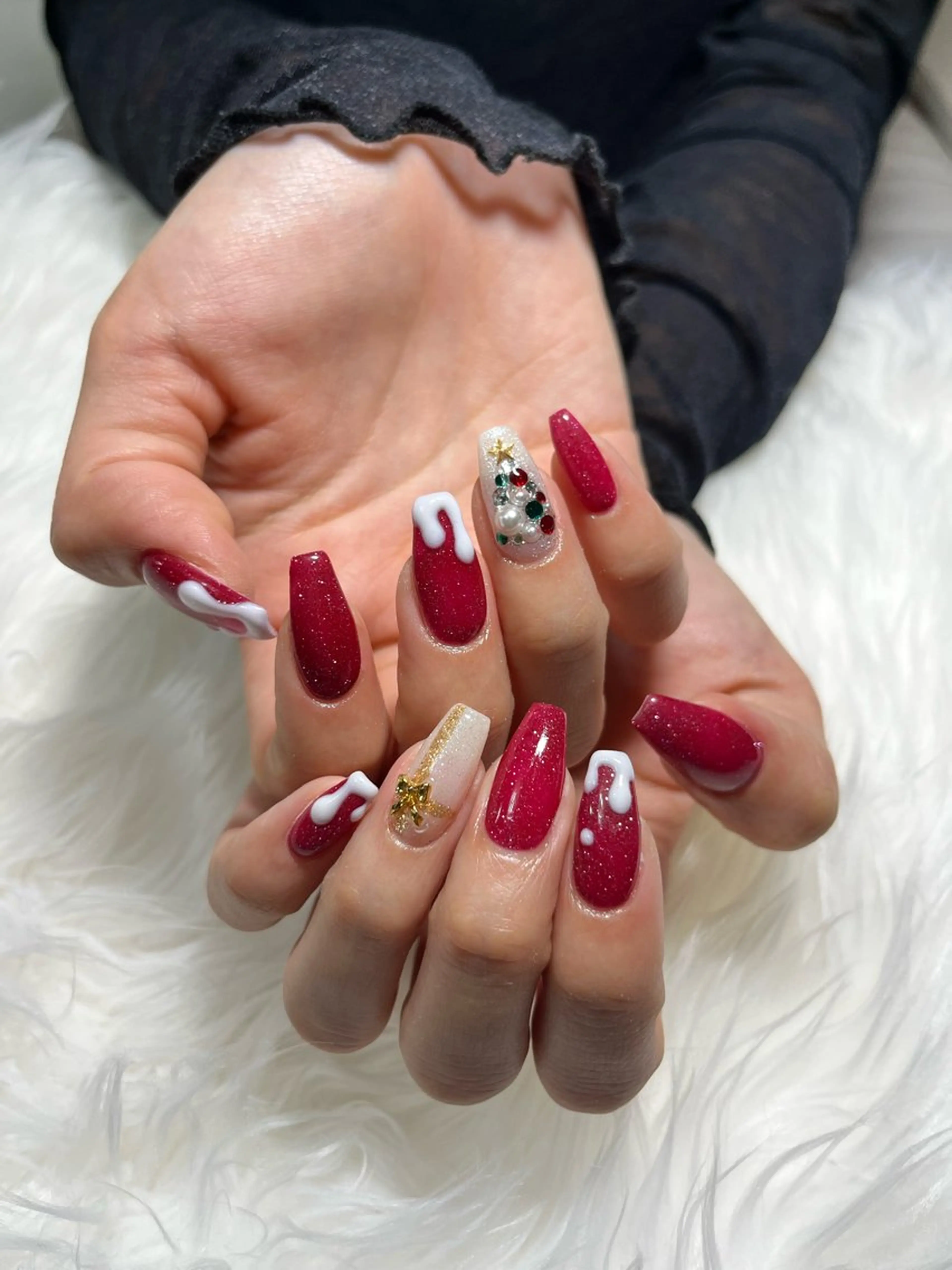 ネイル éclat-nail salon-所属・松本 ゆみかのネイルデザイン