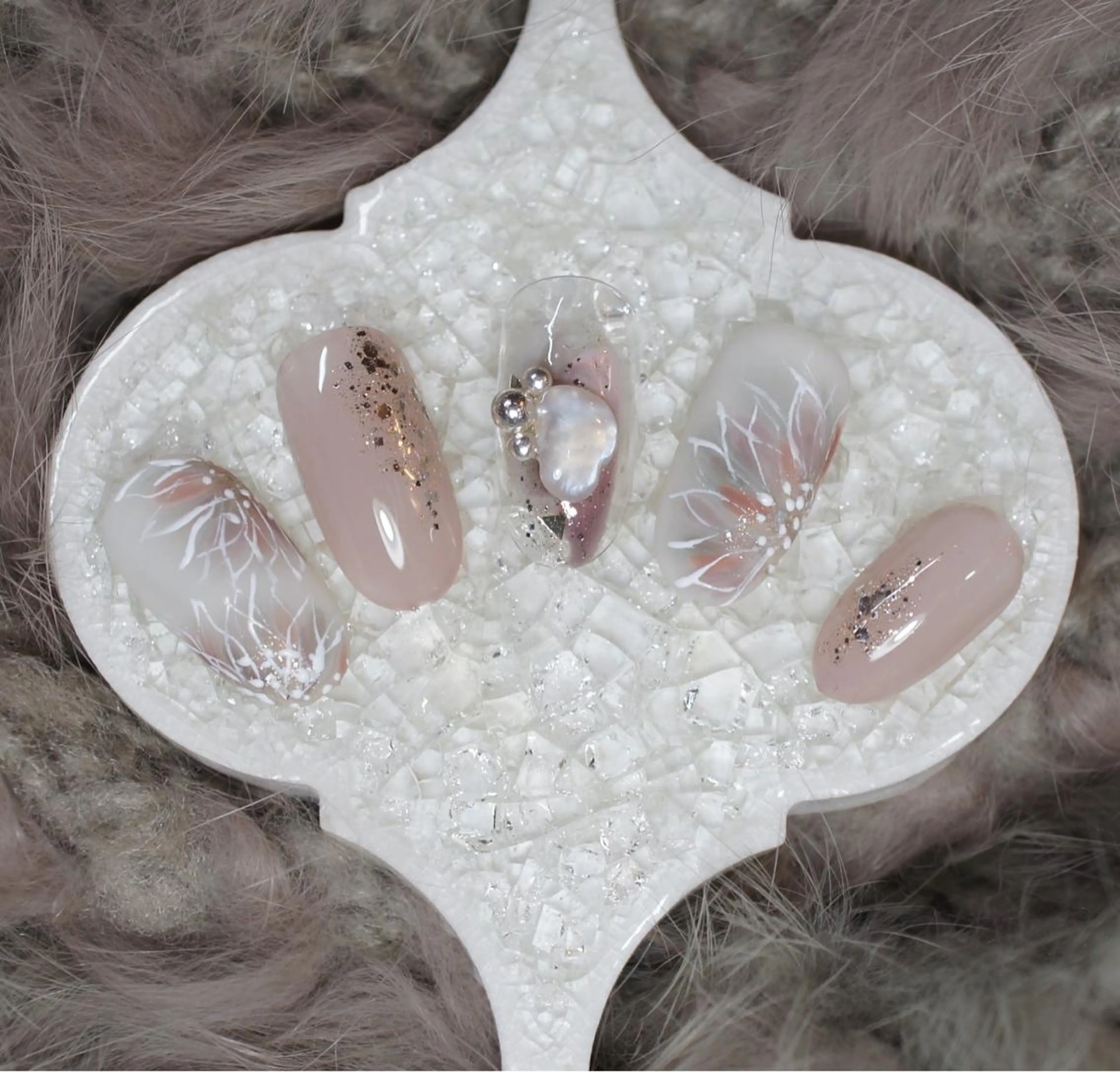 ネイル プライベートサロン jewel nailのネイルデザイン