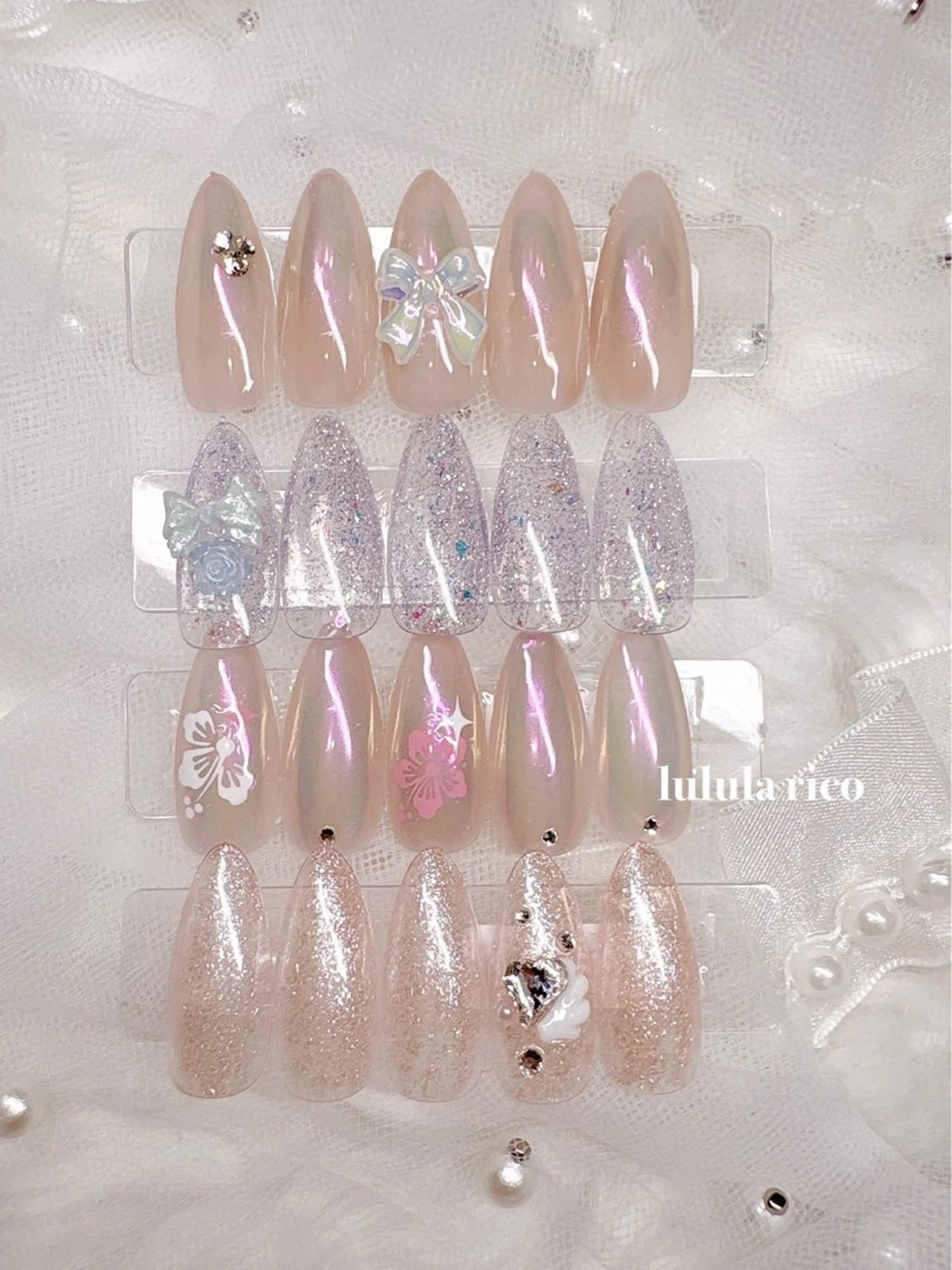 ネイル ハンドネイル lulularico aiのネイルデザイン