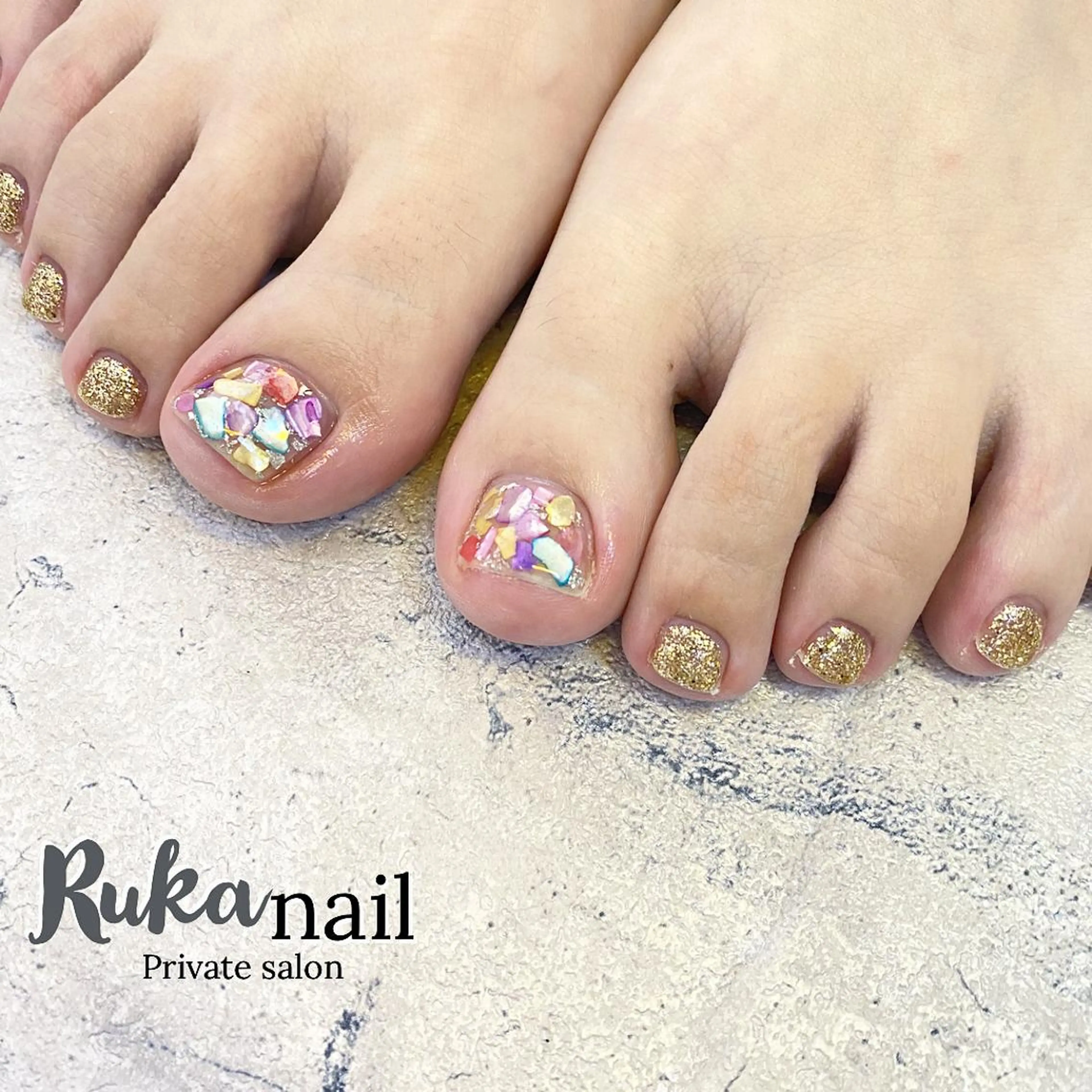 ネイル Ruka nail 【ﾙｶ ﾈｲﾙ】のネイルデザイン