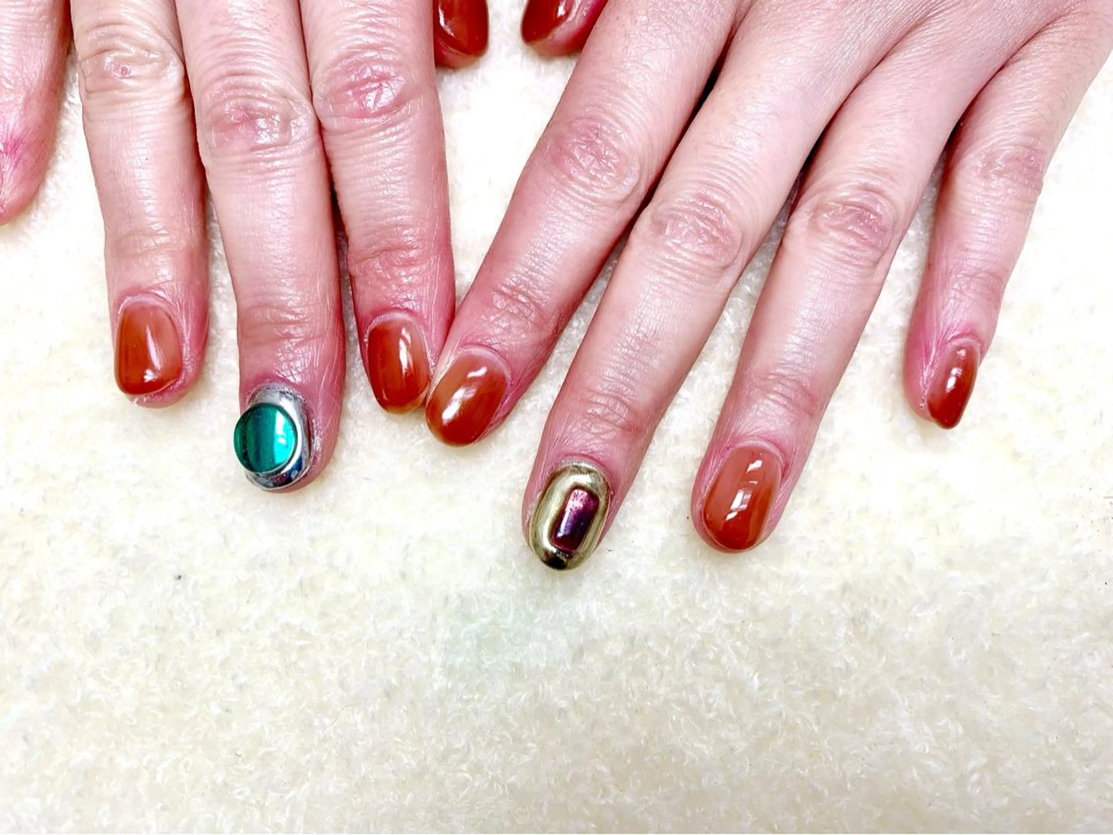 ネイル アートネイル ハンドネイル ネイルパレス【デザ イン/恵比寿】のネイルデザイン