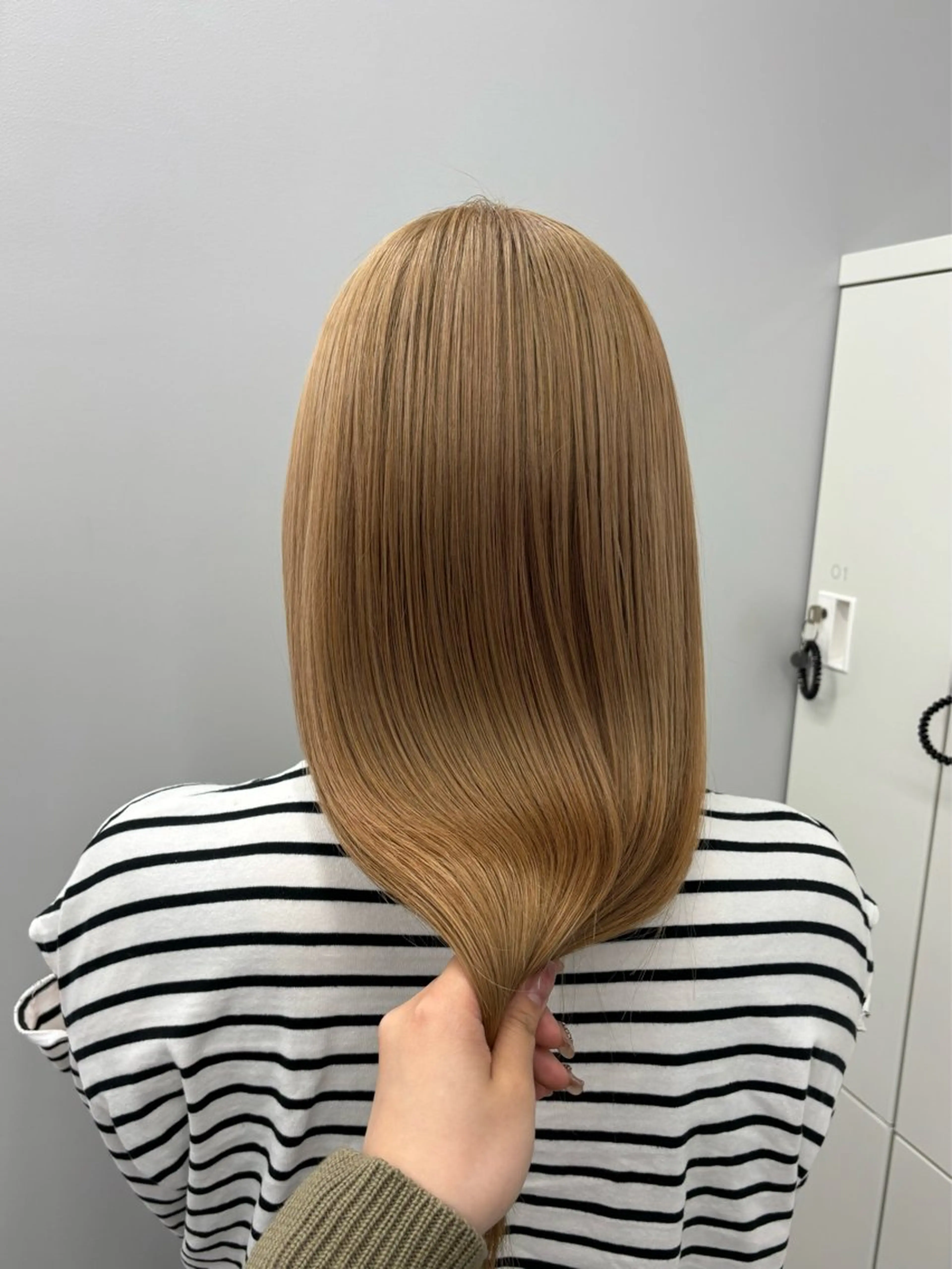 【質感再生トリートメント+カラー+カット🪐💫】      New髪質改善で柔らかい質感に♡の写真