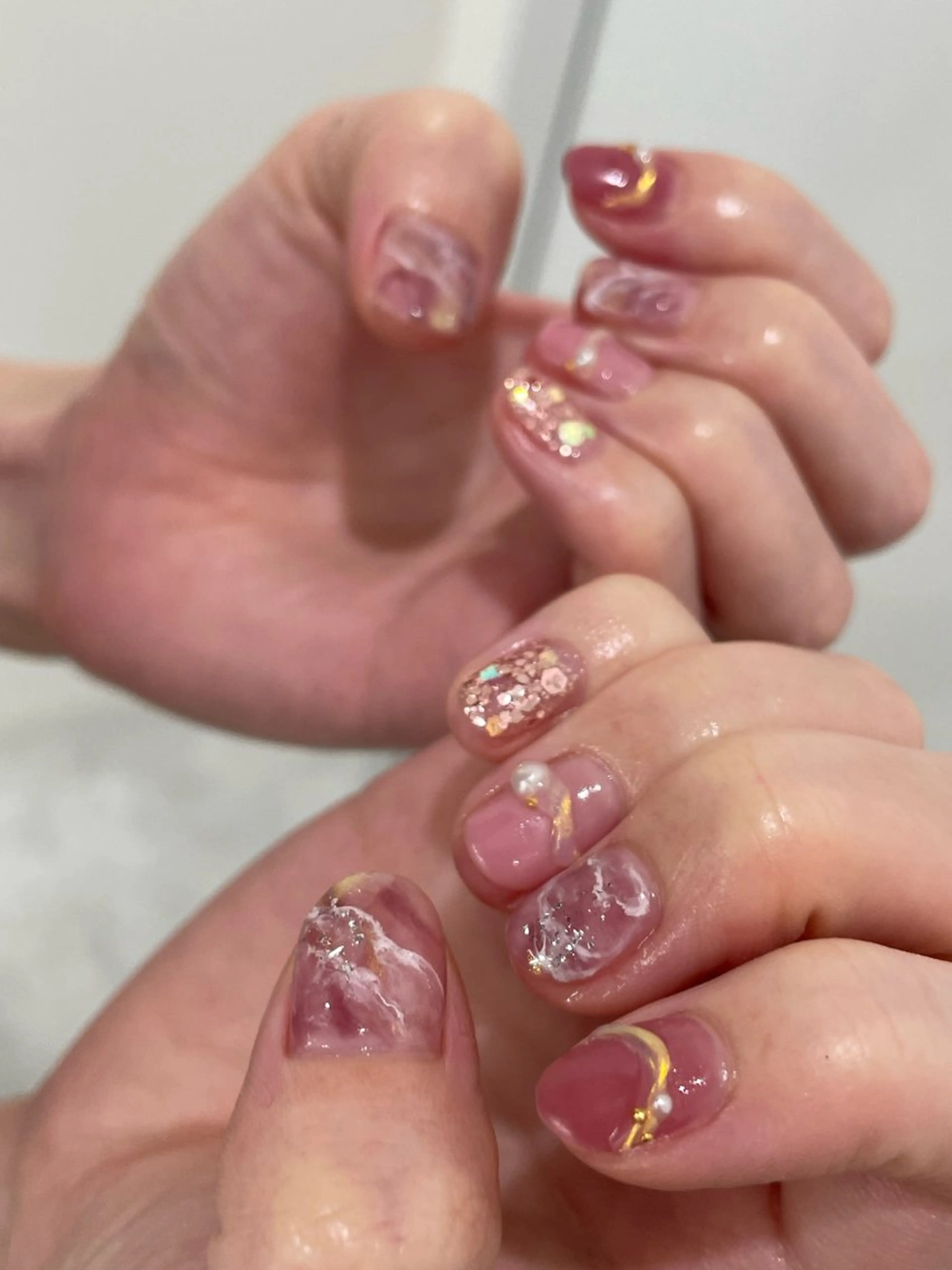 ネイル LUCULIA 渡邉のネイルデザイン