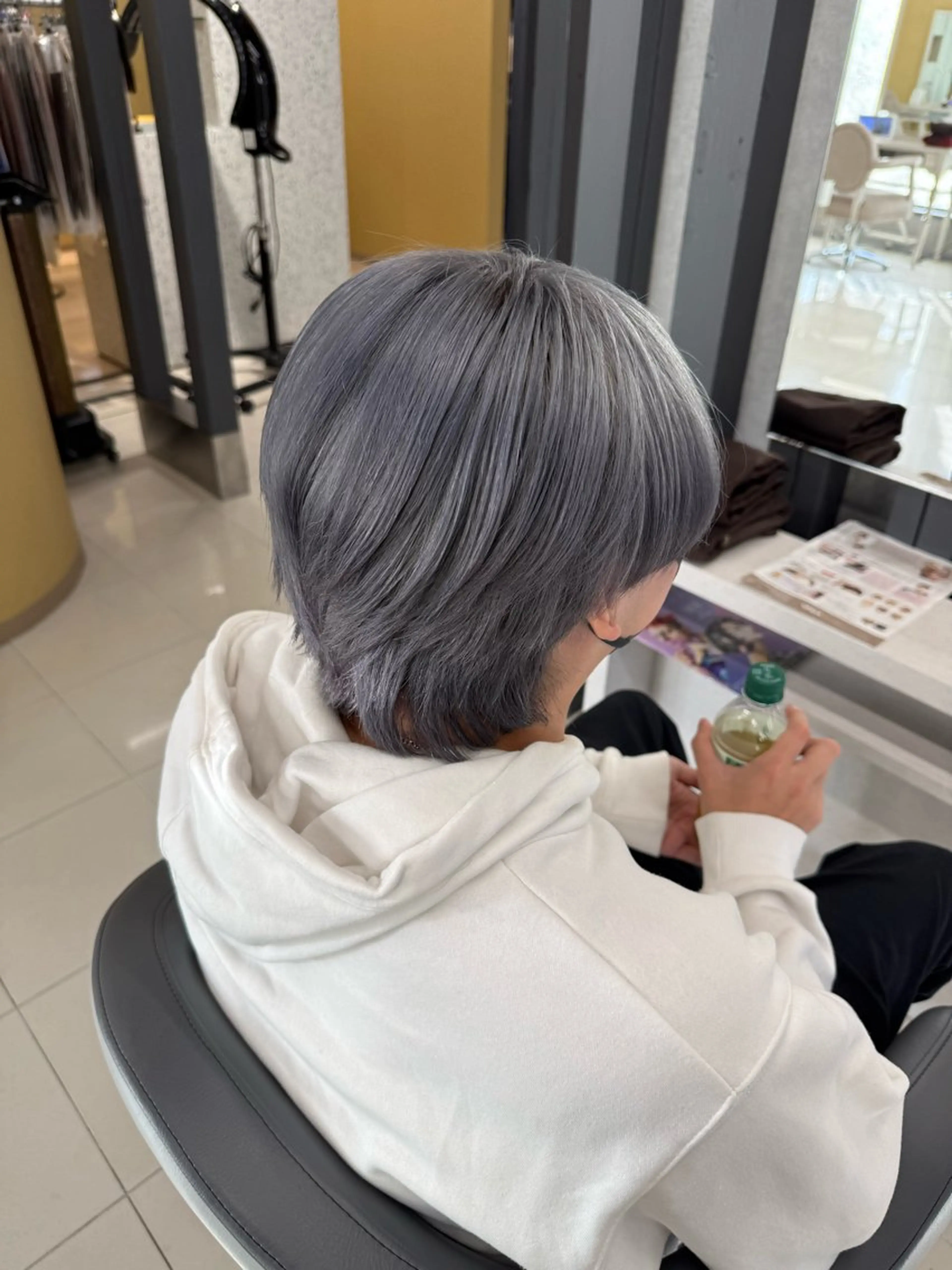 ショート メンズ 阿部 優美子のヘアスタイル