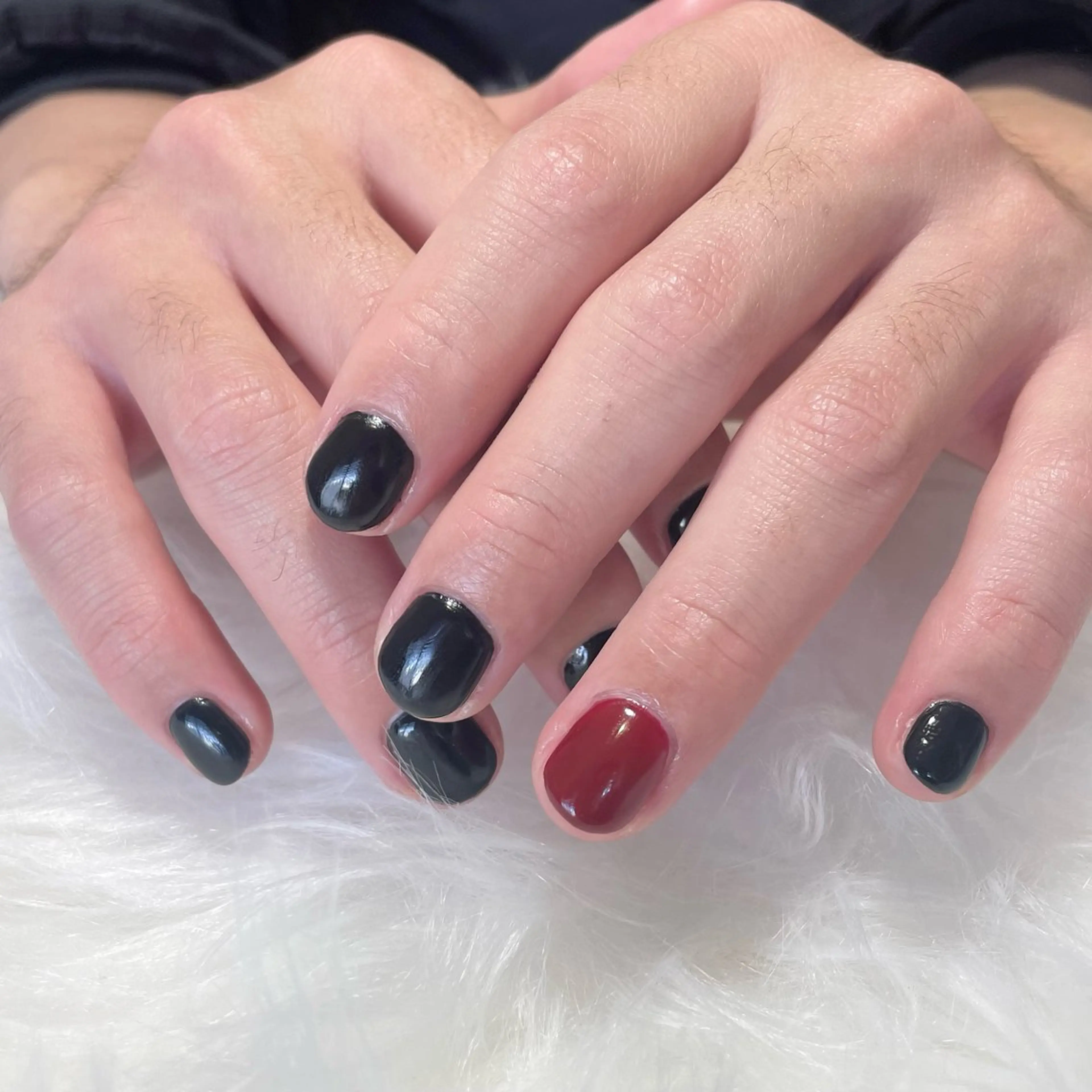 ネイル メンズネイル neige Kouzukiのネイルデザイン