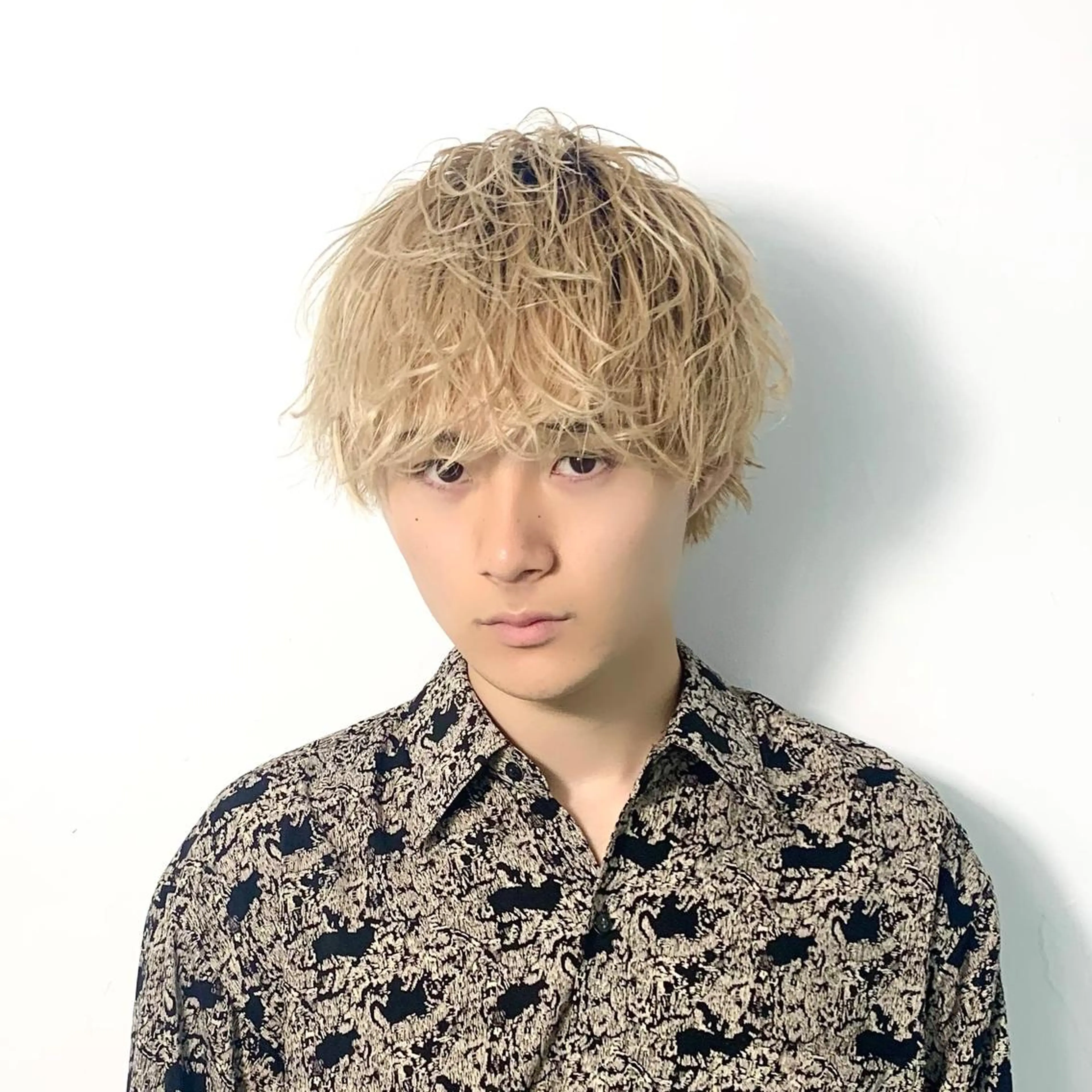 カラー メンズ カット ヘアカラー 柏メンズカットパーマ NO.1タイチのヘアスタイル