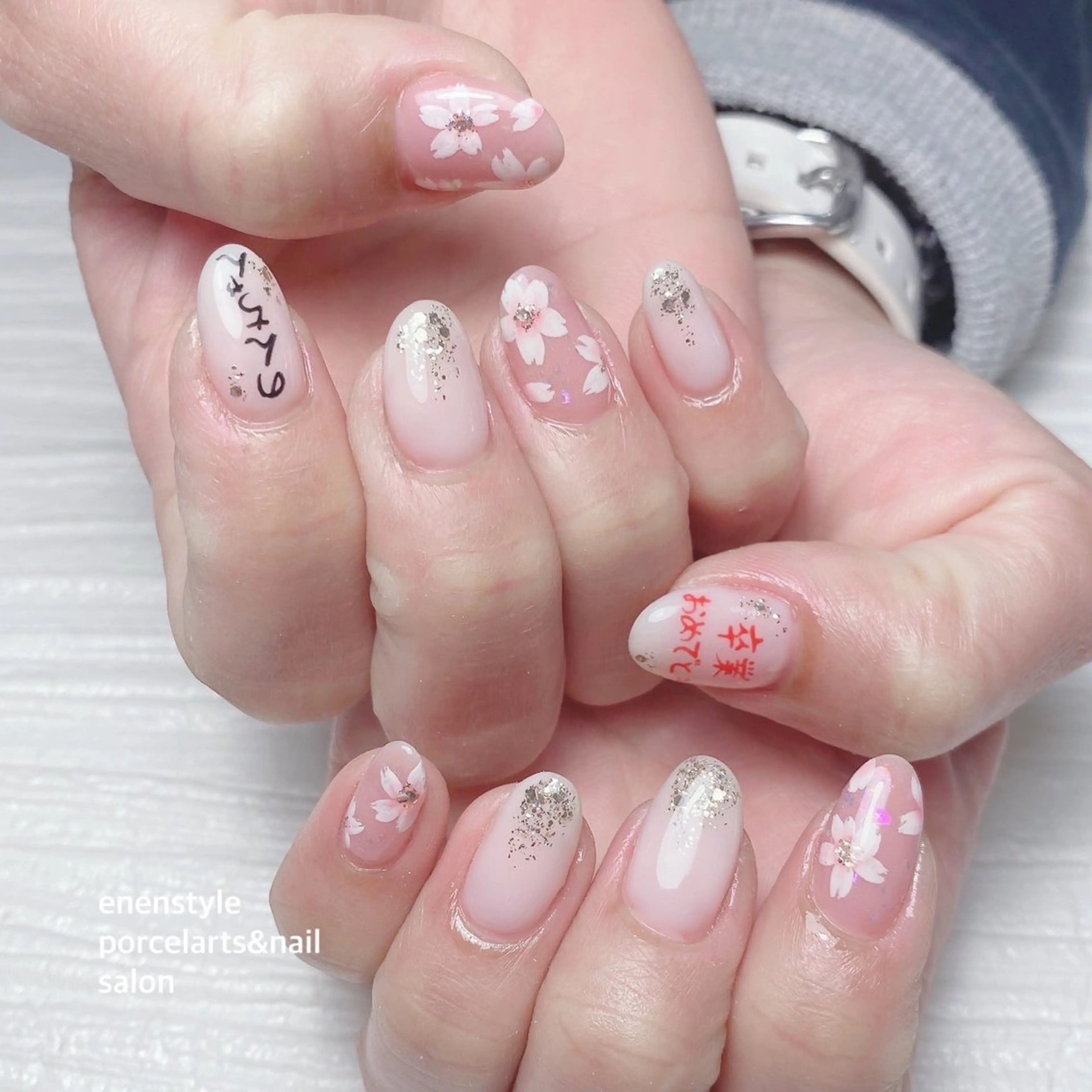 ネイル 👑enen style👑のネイルデザイン