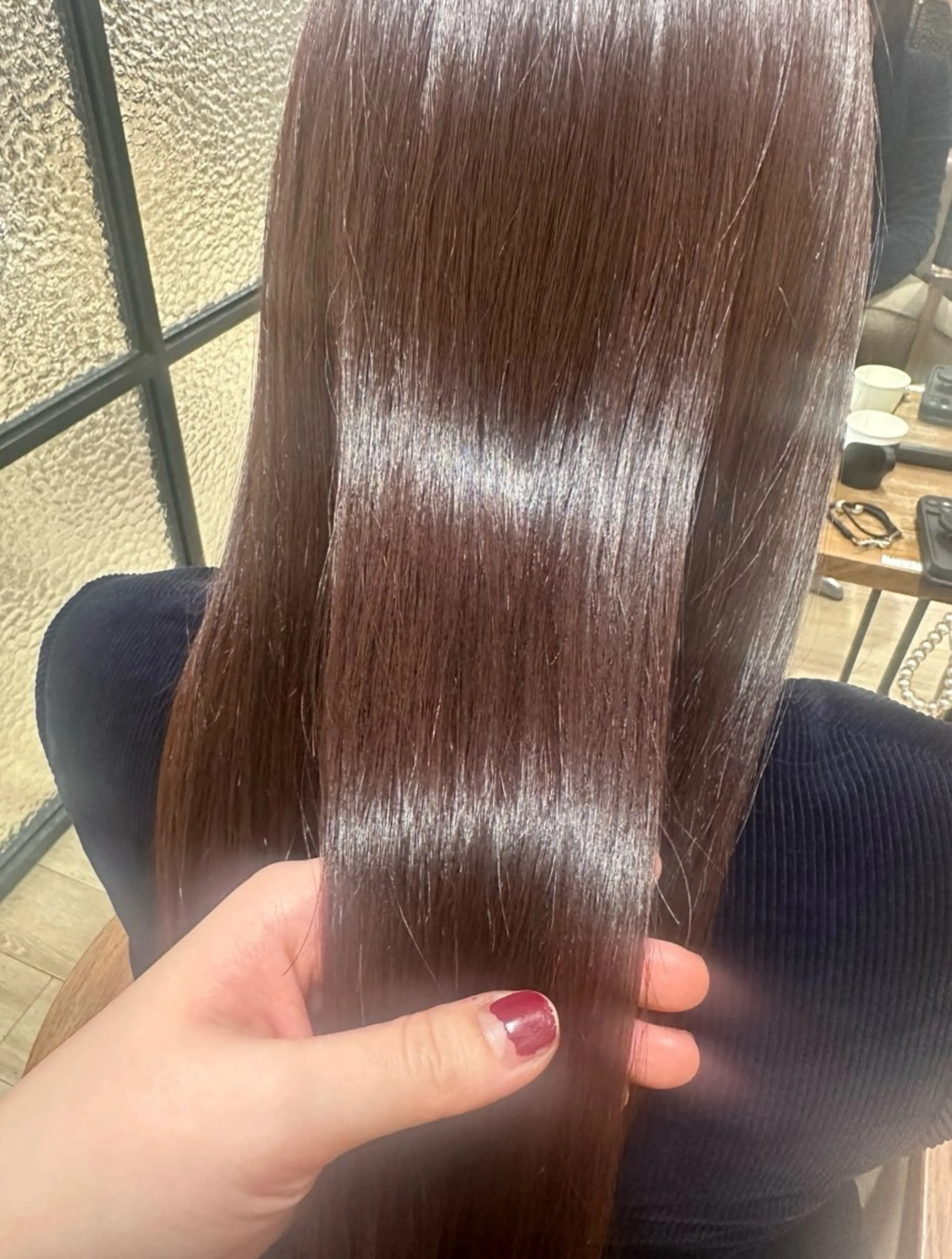 ロング トリートメント 〔名古屋〕モデル募集 RICOのヘアスタイル