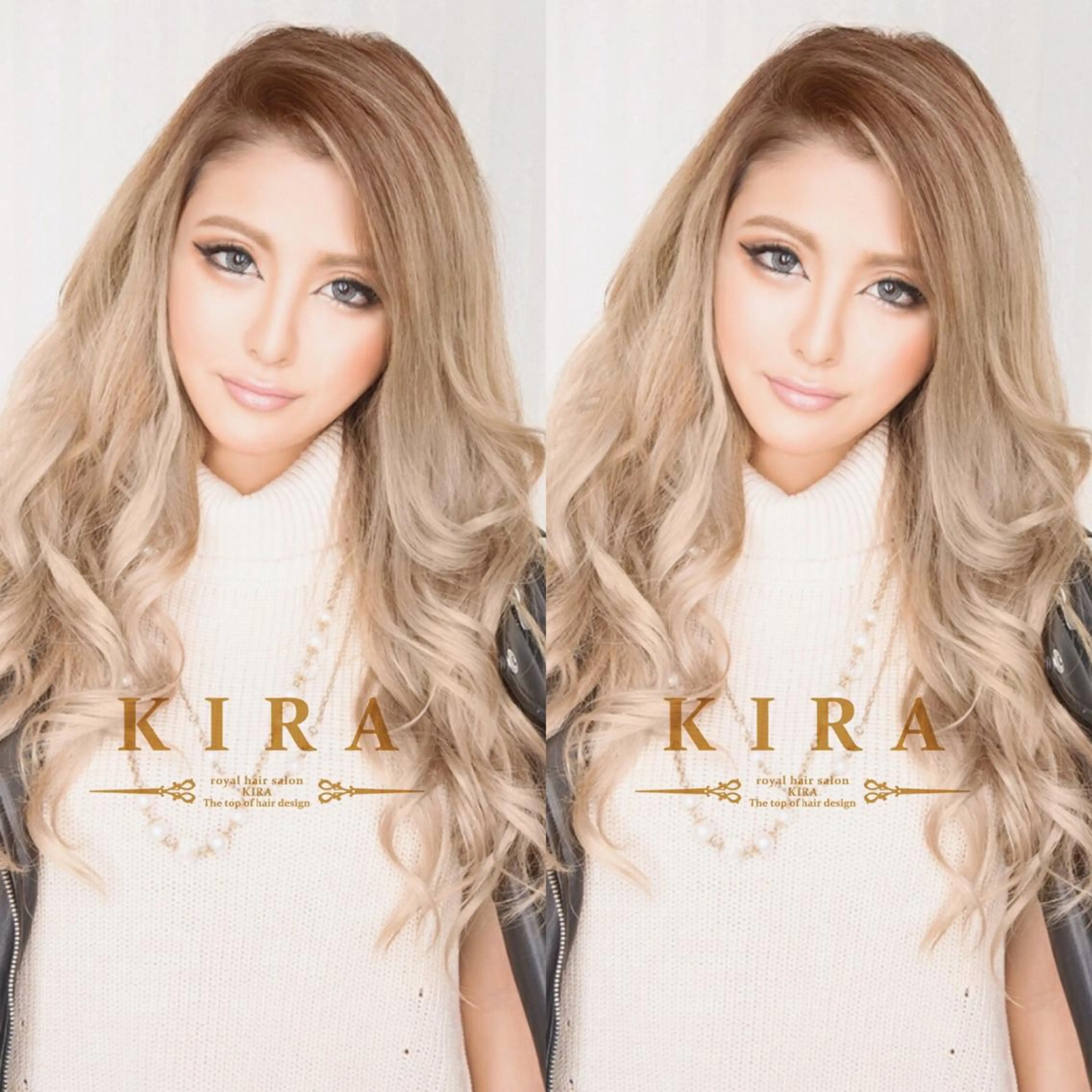 ロング 【KIRA 代表】 TATSUYAのヘアスタイル