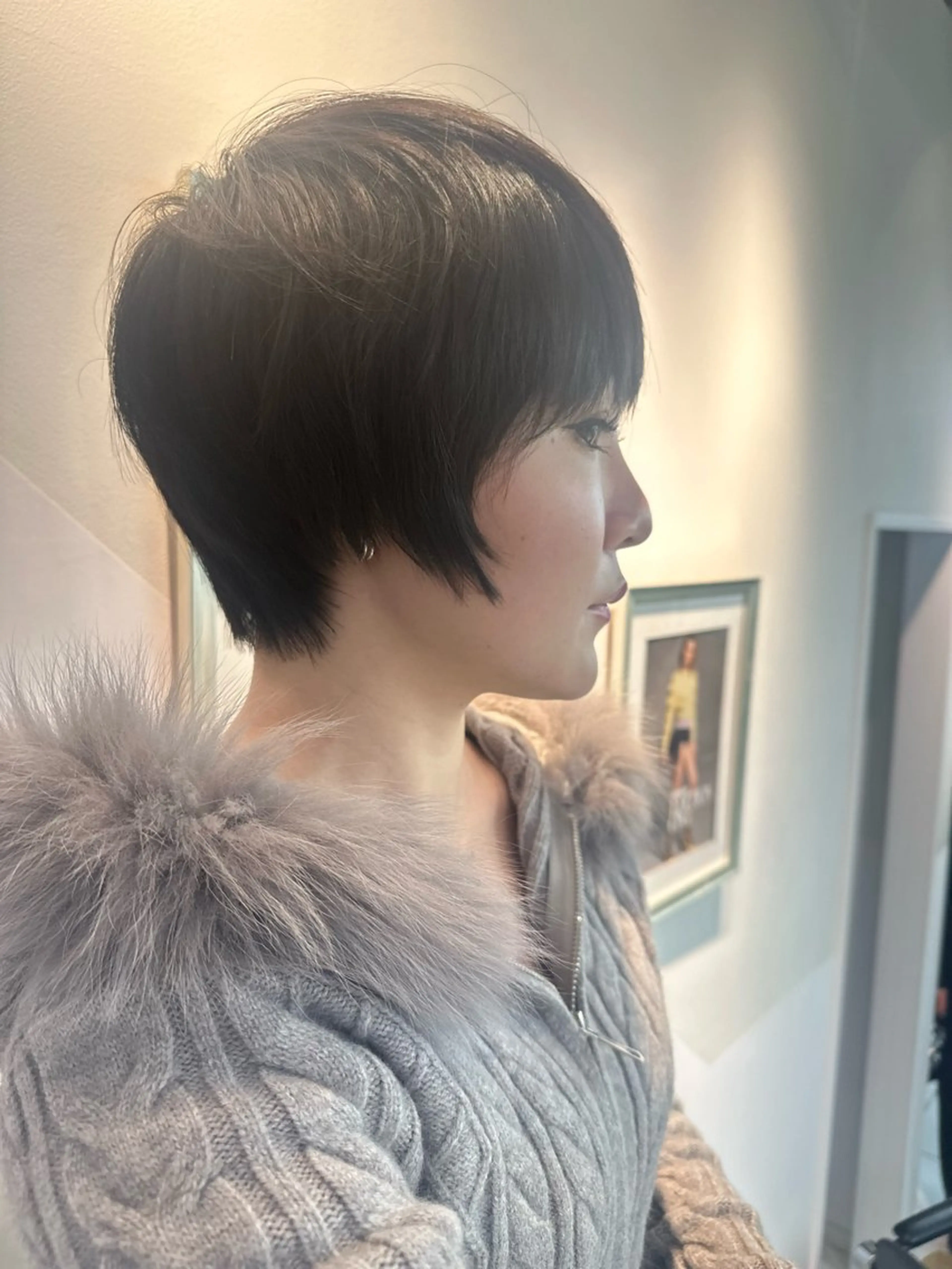 ショート 星野 菜月のヘアスタイル