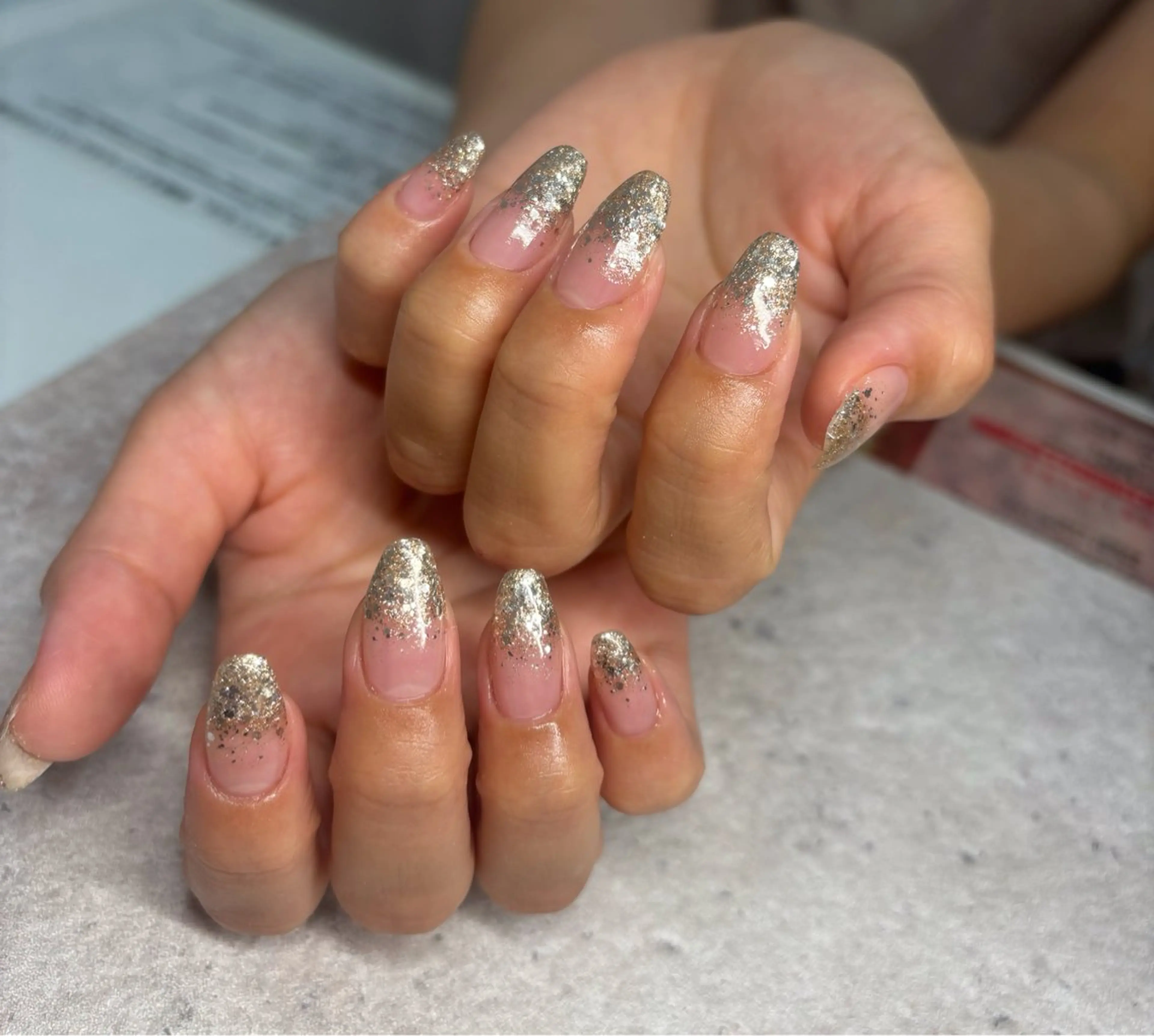 🌷新規様限定クーポン🌷                              『ハンド』ワンカラーorラメグラ✨の写真