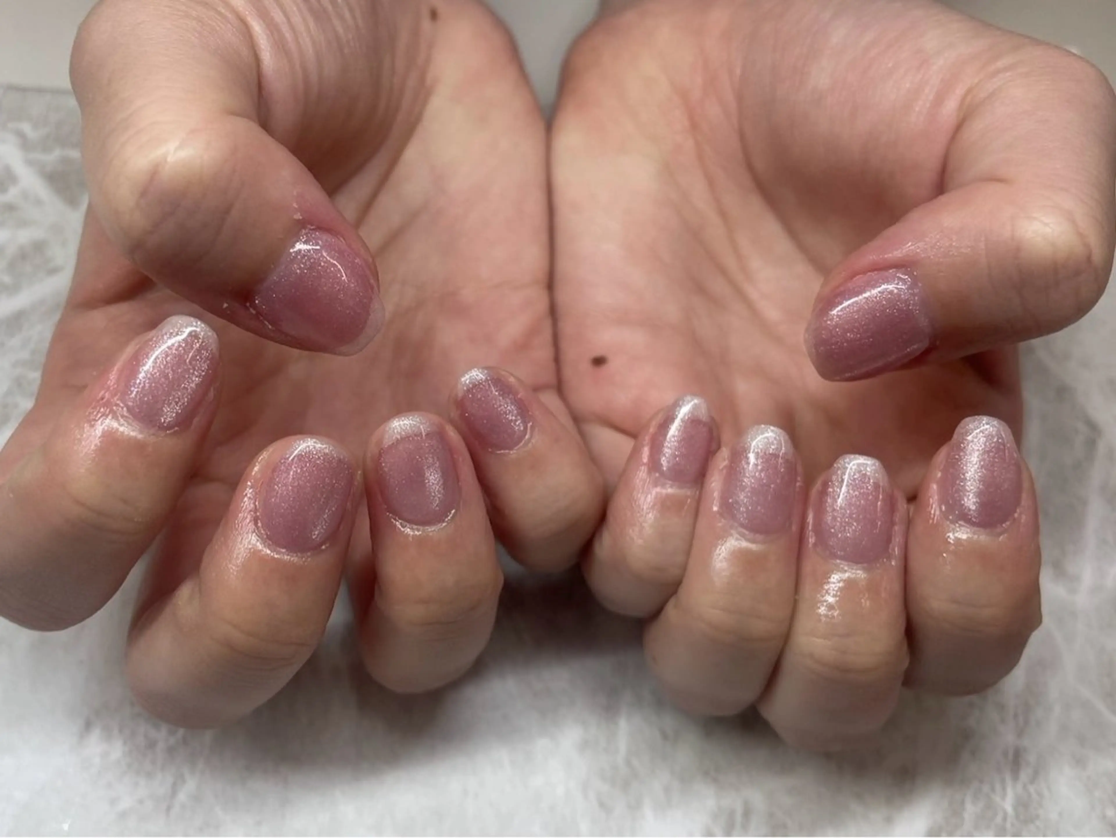 ネイル クリアネイル Felix nail 🌼目黒店のネイルデザイン