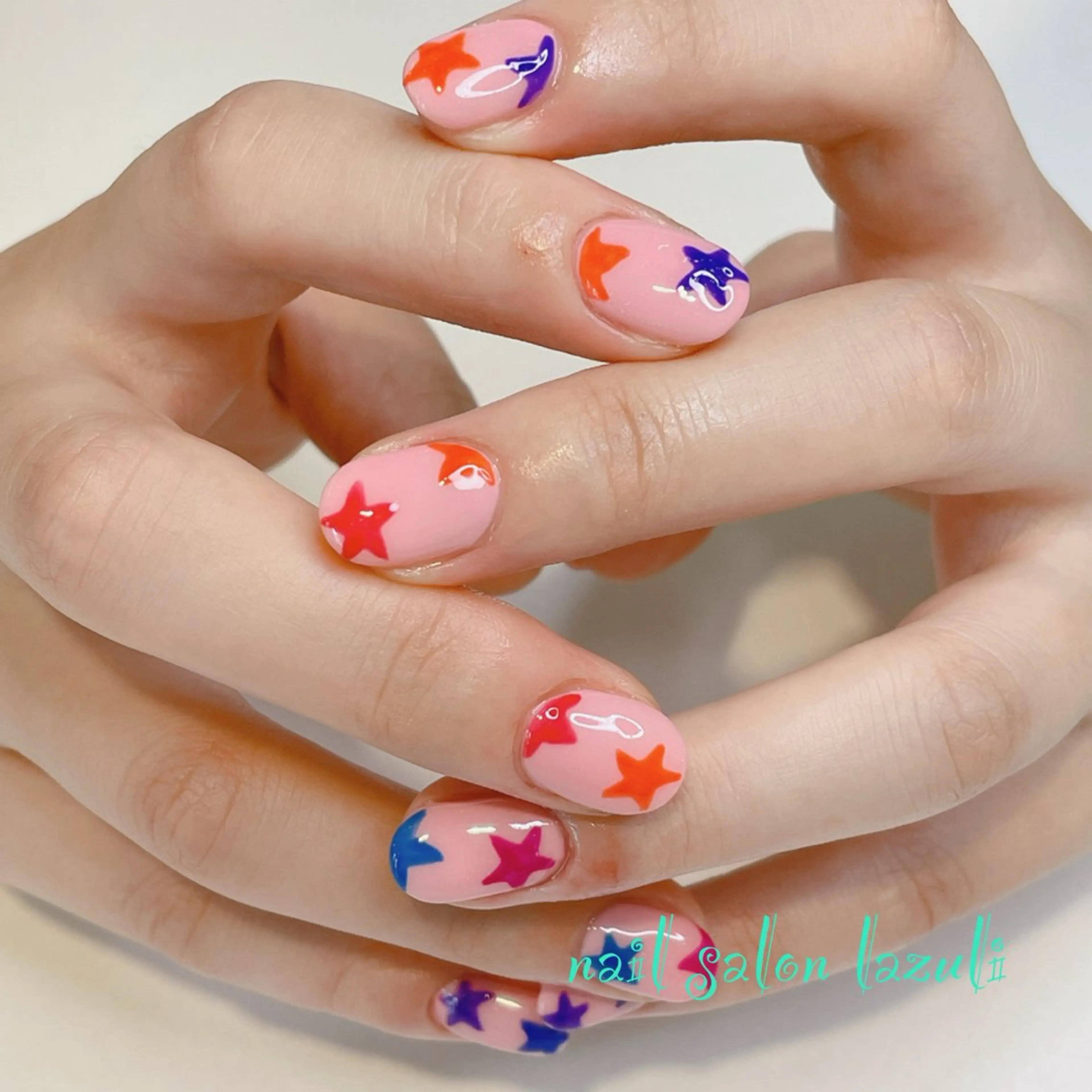 ネイル ハンドネイル nail salon lazuliのネイルデザイン