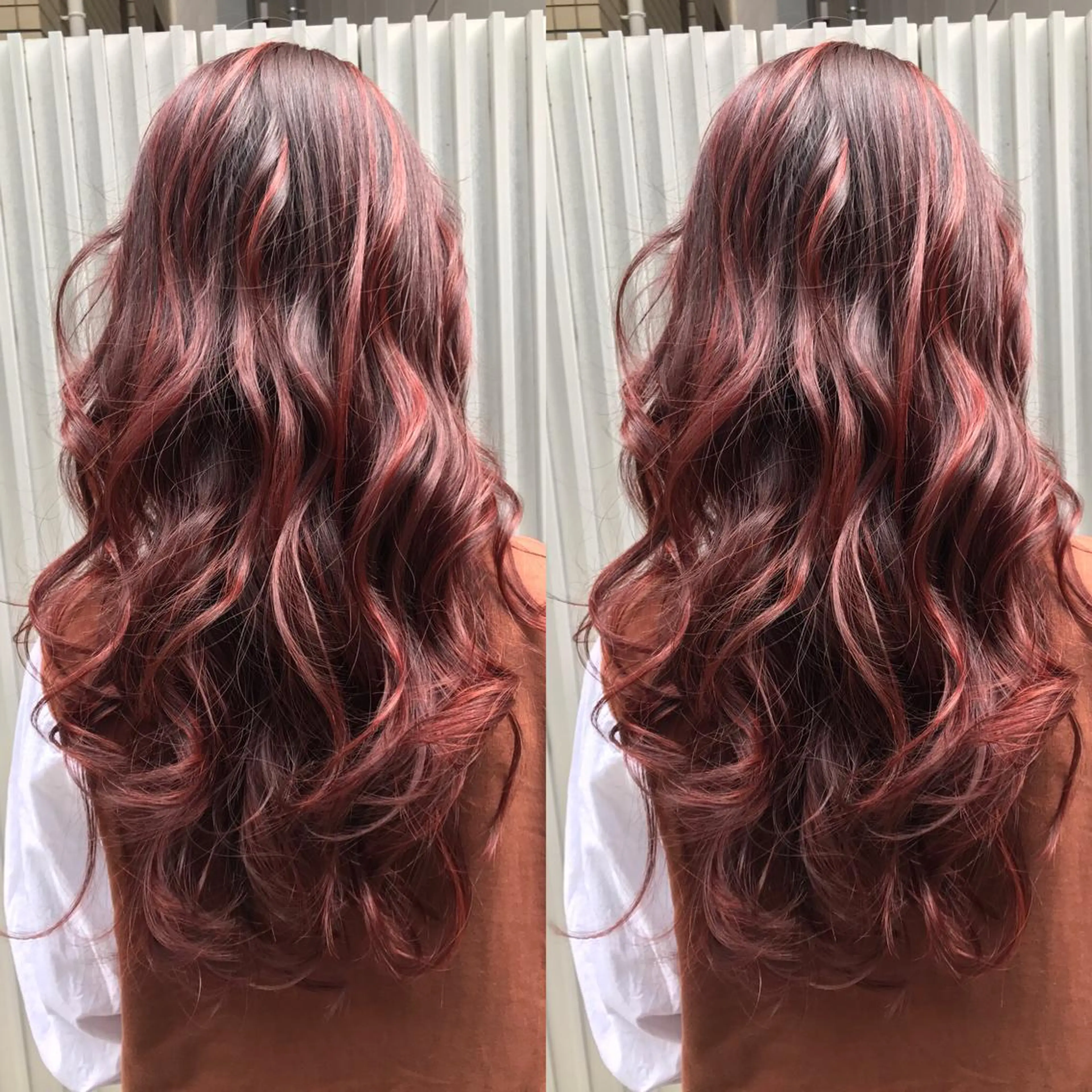 セミロング カラー nico  原宿所属・nico【代表】 市川　拓也のヘアスタイル