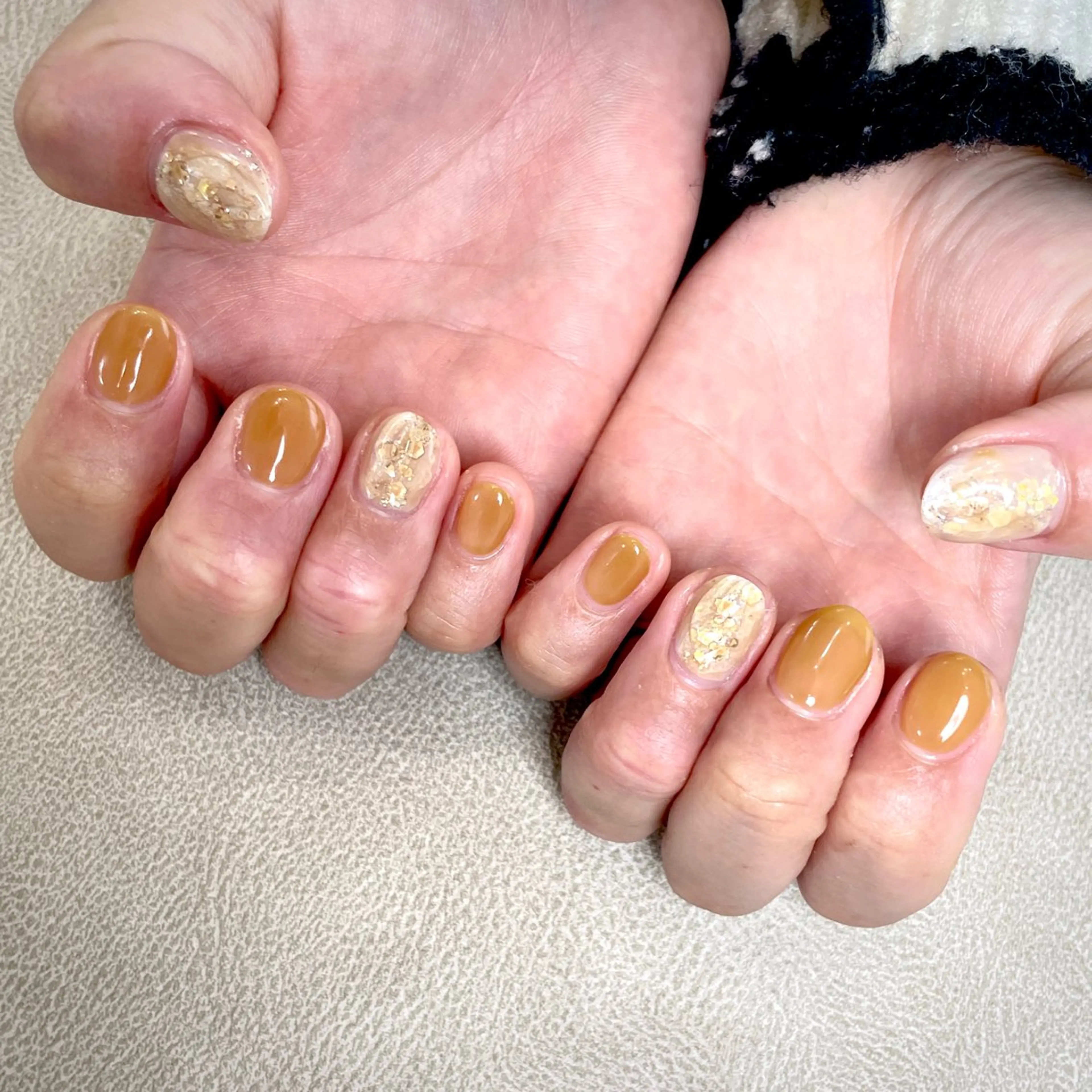 ネイル ニュアンスネイル K Harukaのネイルデザイン